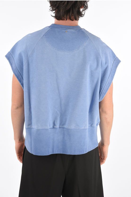 OAMC o1y0225 Logo Crewneck Sweatshirt in Blue Size US S / EU 44-46 / 1 - 3 Thumbnail