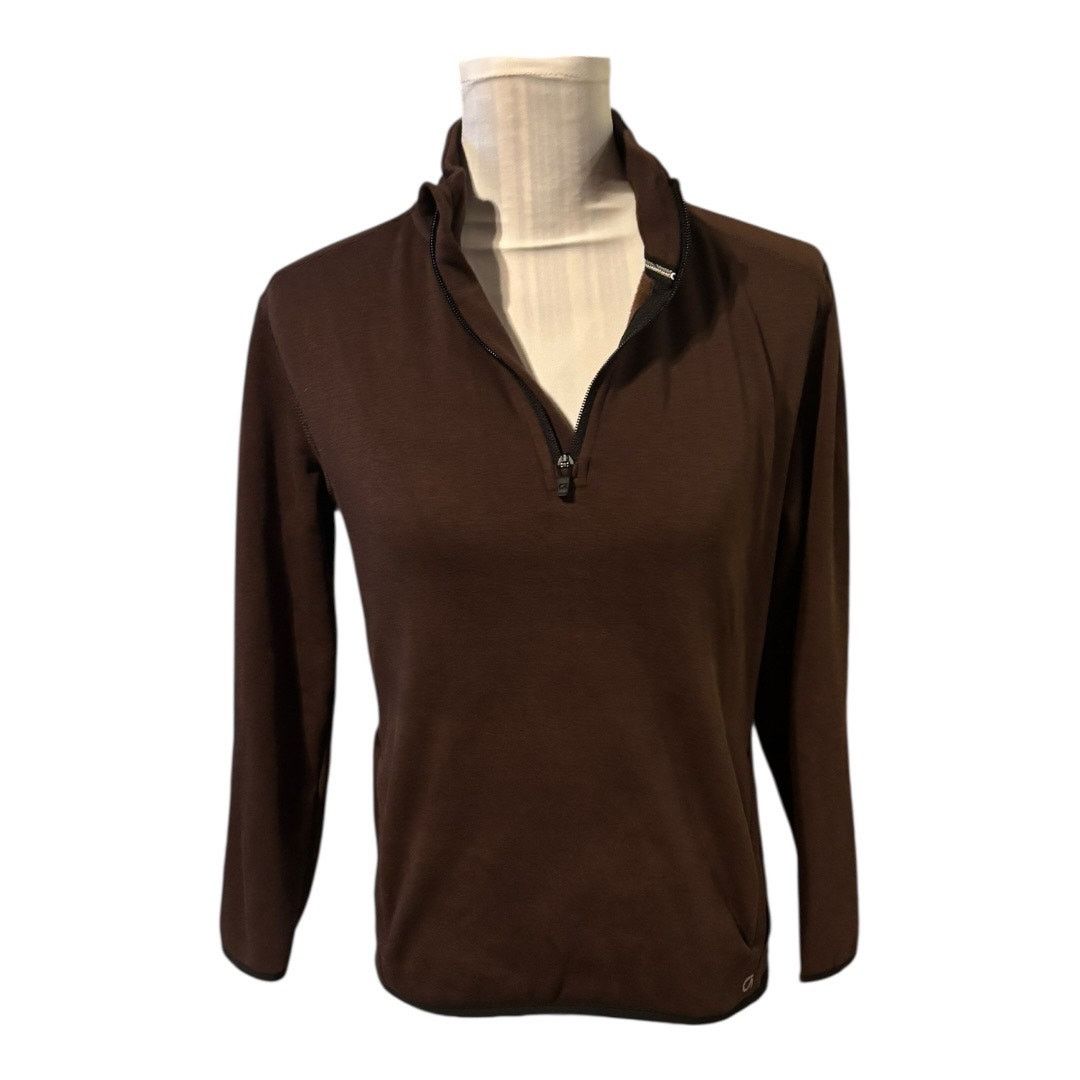 Gap Gapfit Brown Fur Lined Sweatshirt Athletic Size XL Size XL / US 12-14 / IT 48-50 - 1 Thumbnail