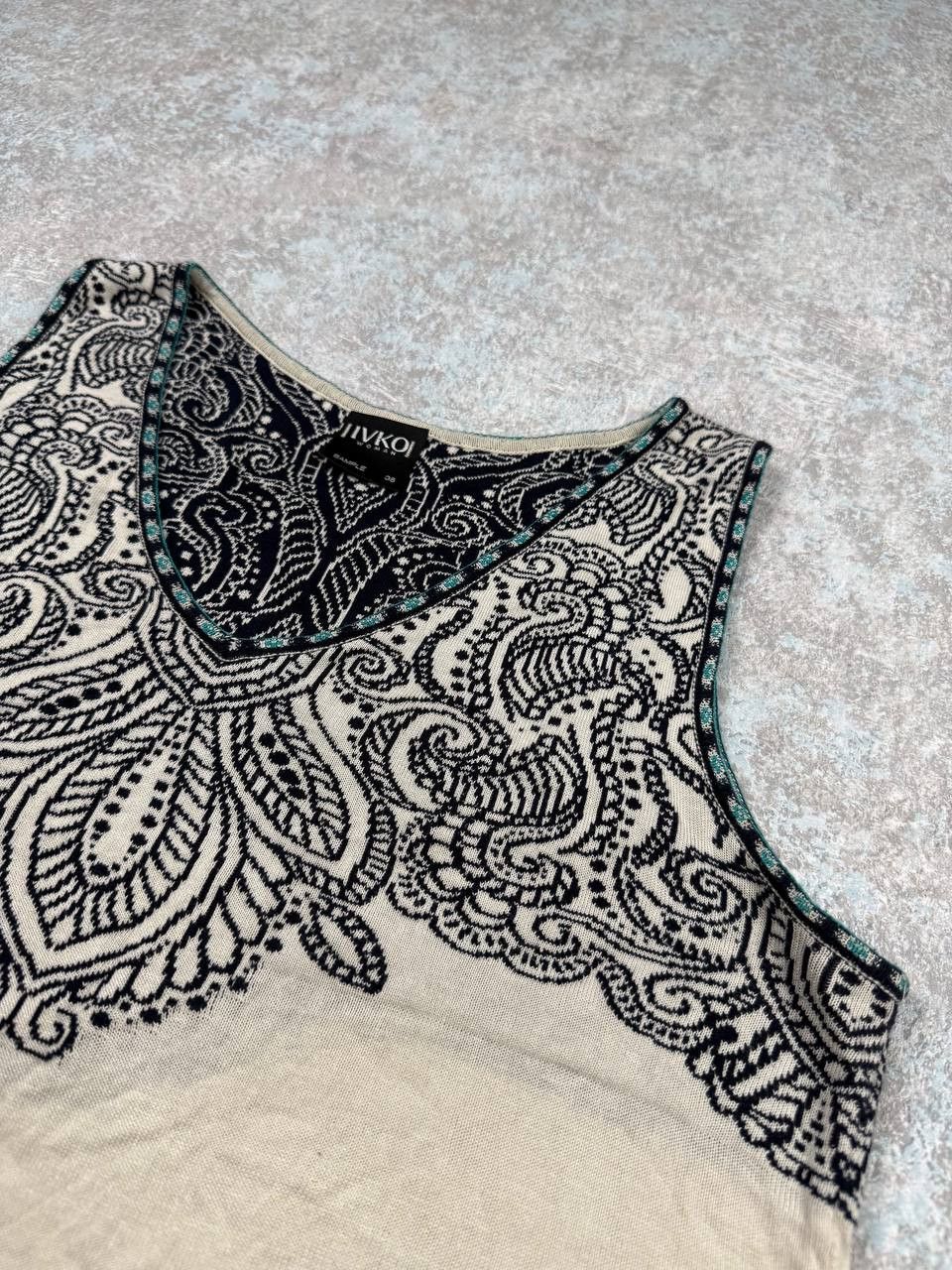 Other Ivko Floral Tank Top Size S / US 4 / IT 40 - 2 Thumbnail
