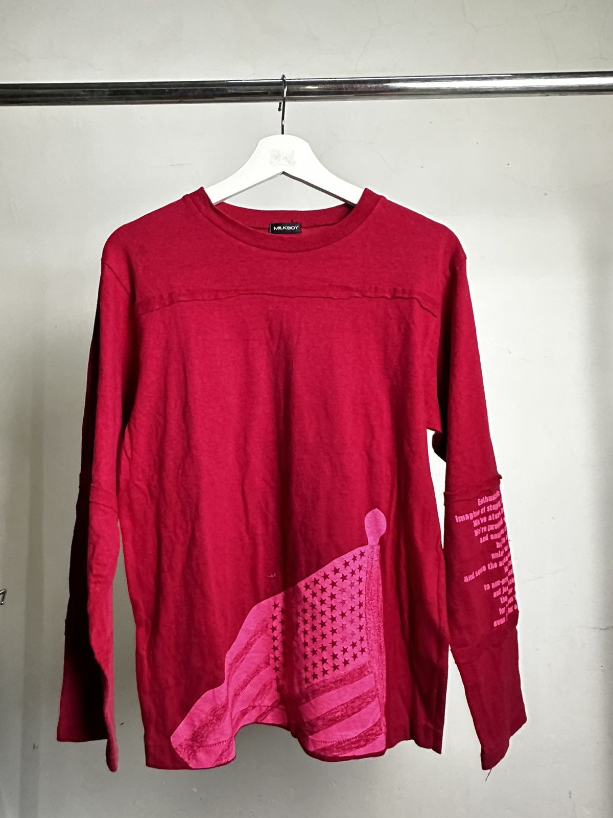 90’s Milkboy Punk Longsleeve Tshirt
