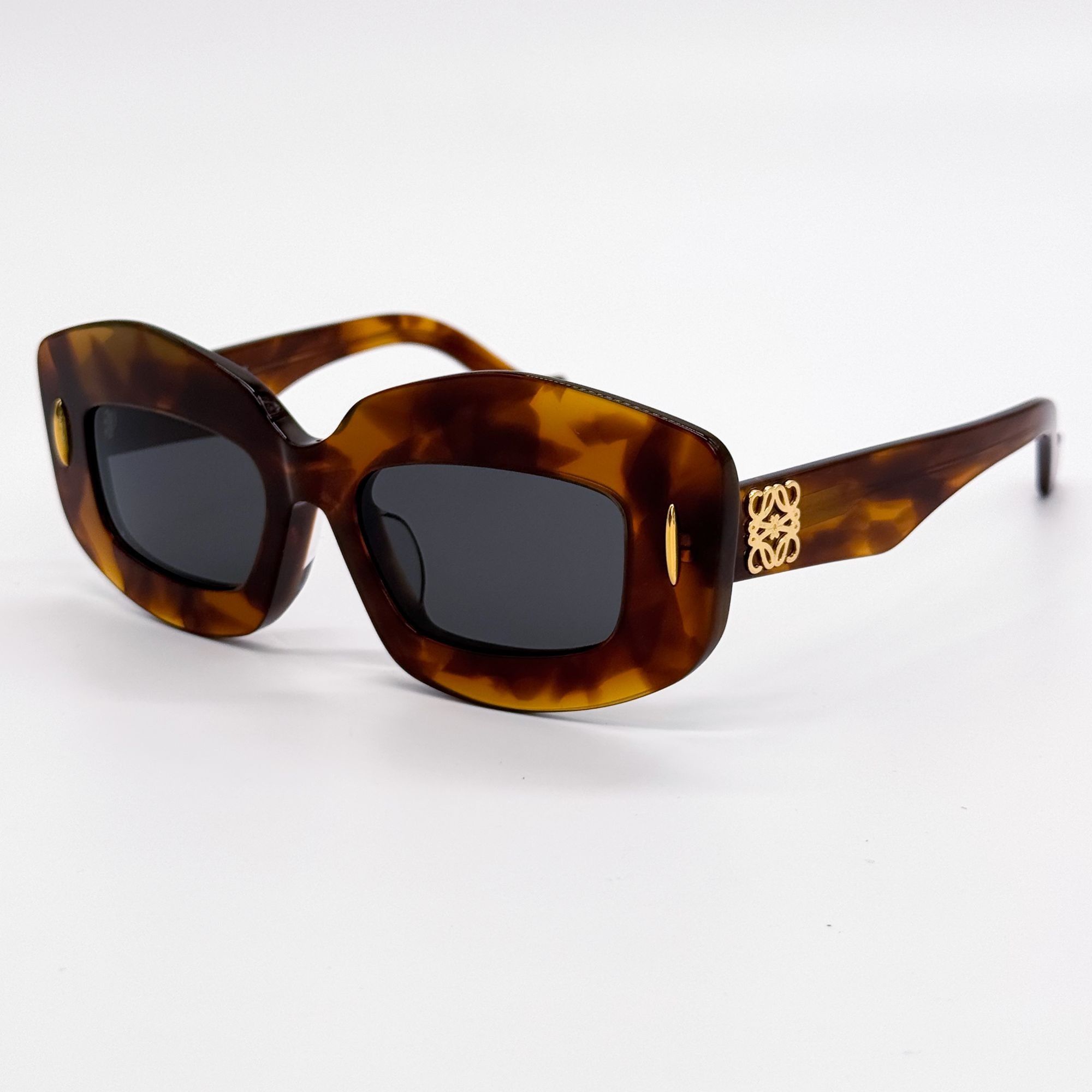 Loewe NEW LW40114F 53A, LOEWE SUNGLASSES HAVANA GREY Size ONE SIZE - 5 Thumbnail