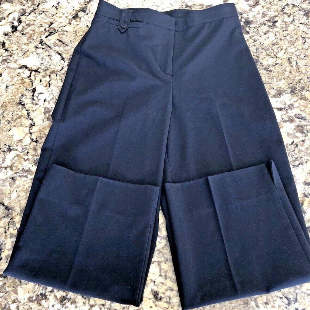 Denver Hayes Size 2 Denver Hayes Womens Pants Crop Business Casual Travel Size 25" / US 0 / IT 36 - 1 Thumbnail