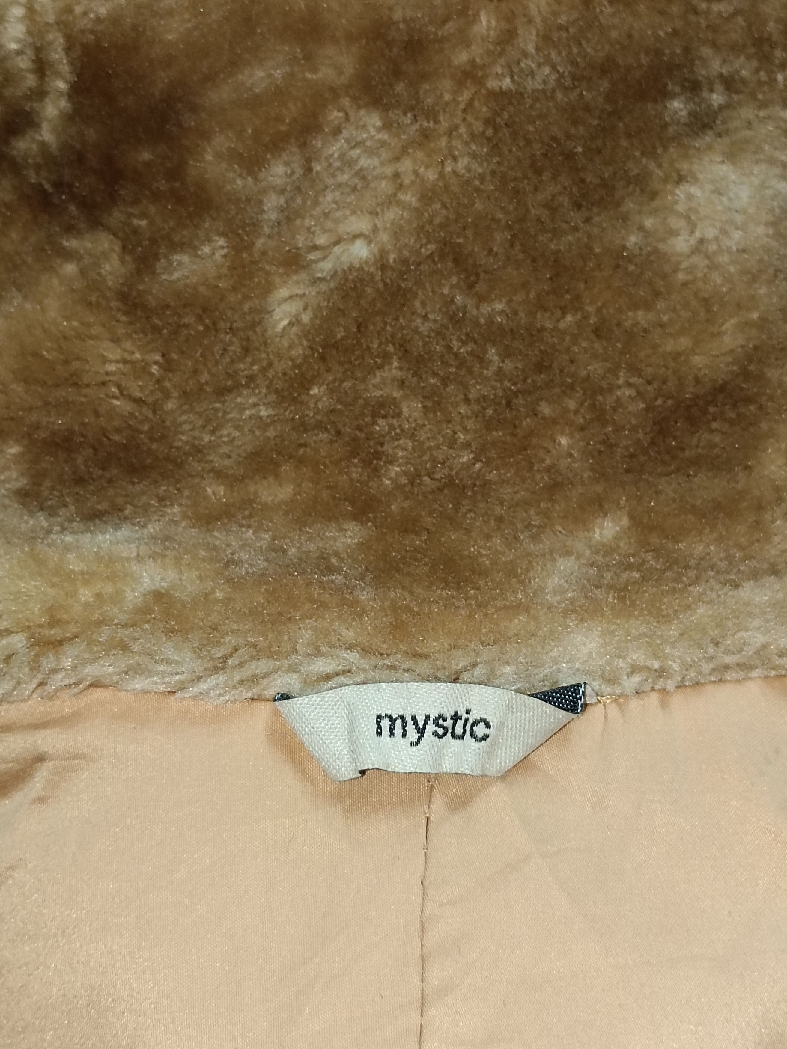Japanese Brand Japanese Brand Mystic Fur Teddy Bear Jacket Y2K Size US L / EU 52-54 / 3 - 8 Thumbnail