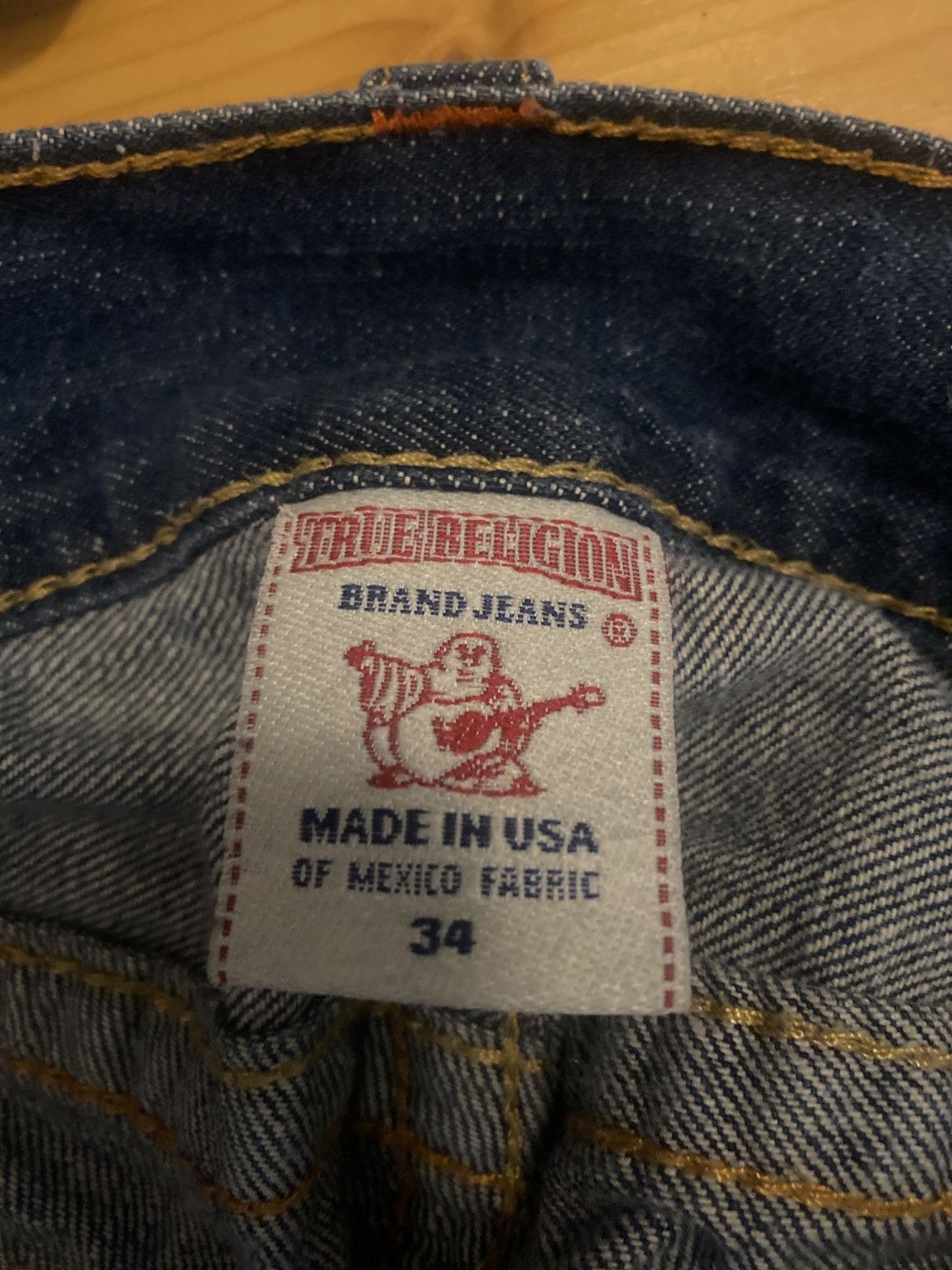 True Religion True religion jeans Size US 34 / EU 50 - 5 Thumbnail