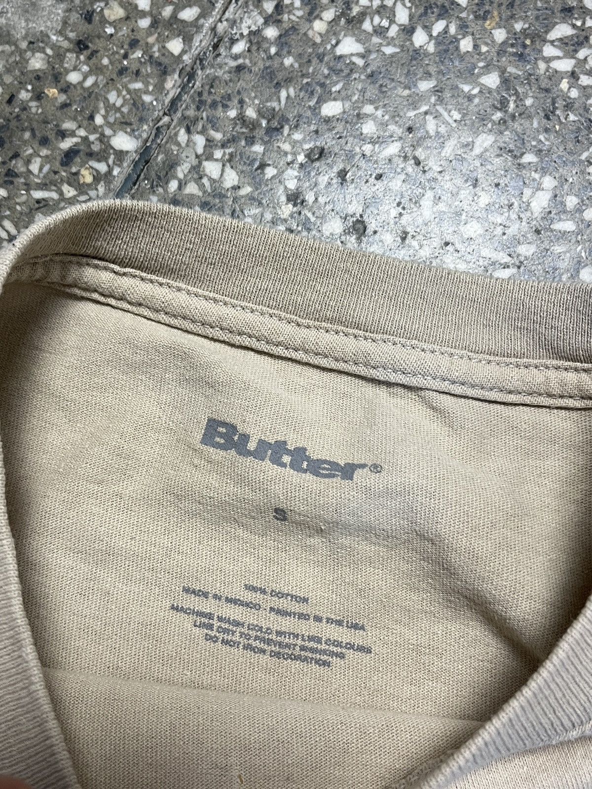 Butter Goods Butter World Graphics T-shirt Size US S / EU 44-46 / 1 - 3 Thumbnail