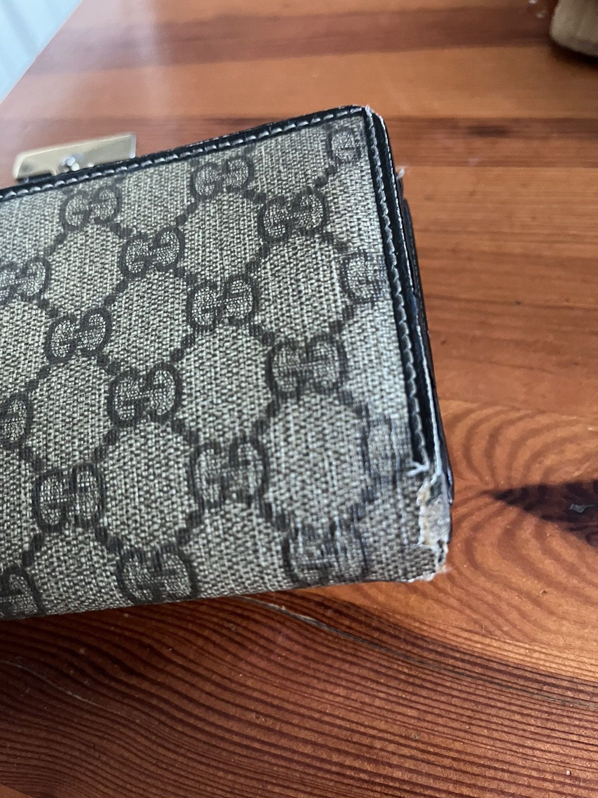 Vintage Gucci vintage wallet Size ONE SIZE - 7 Thumbnail