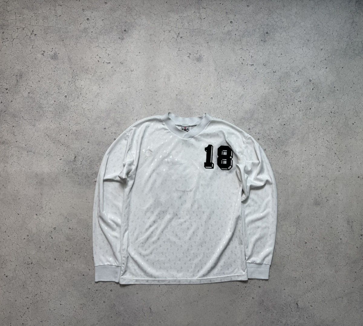 Lotto Sport Lotto Vintage Jersey Long Sleeve #18 Size US M / EU 48-50 / 2 - 1 Thumbnail