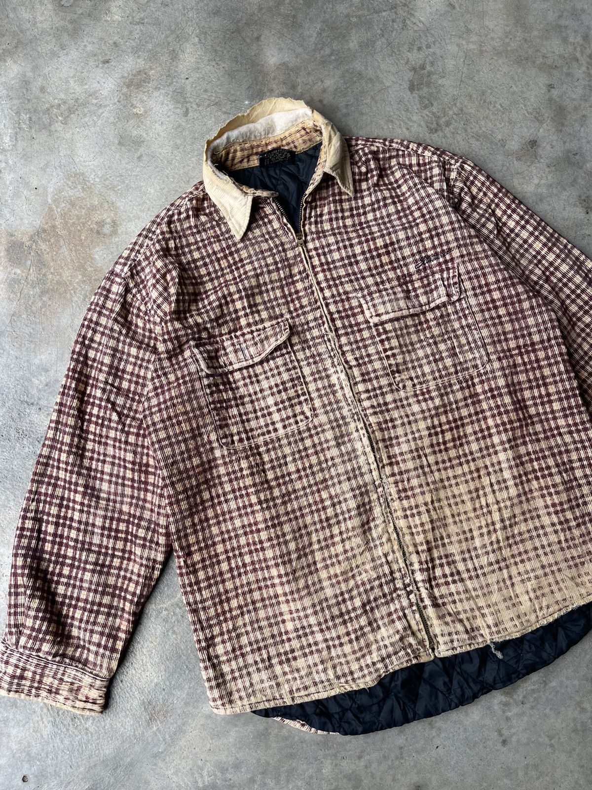 Think Skateboards 90s Scommessa Skate Suft Disstressed Jacket Size US L / EU 52-54 / 3 - 4 Thumbnail