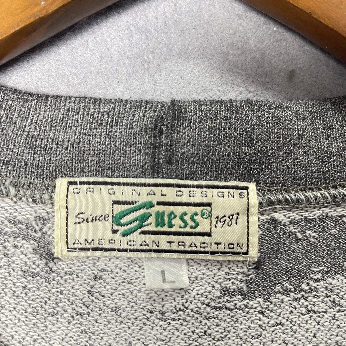 Guess Vintage Guess USA “American Tradition” Sweatshirt Size US L / EU 52-54 / 3 - 7 Thumbnail