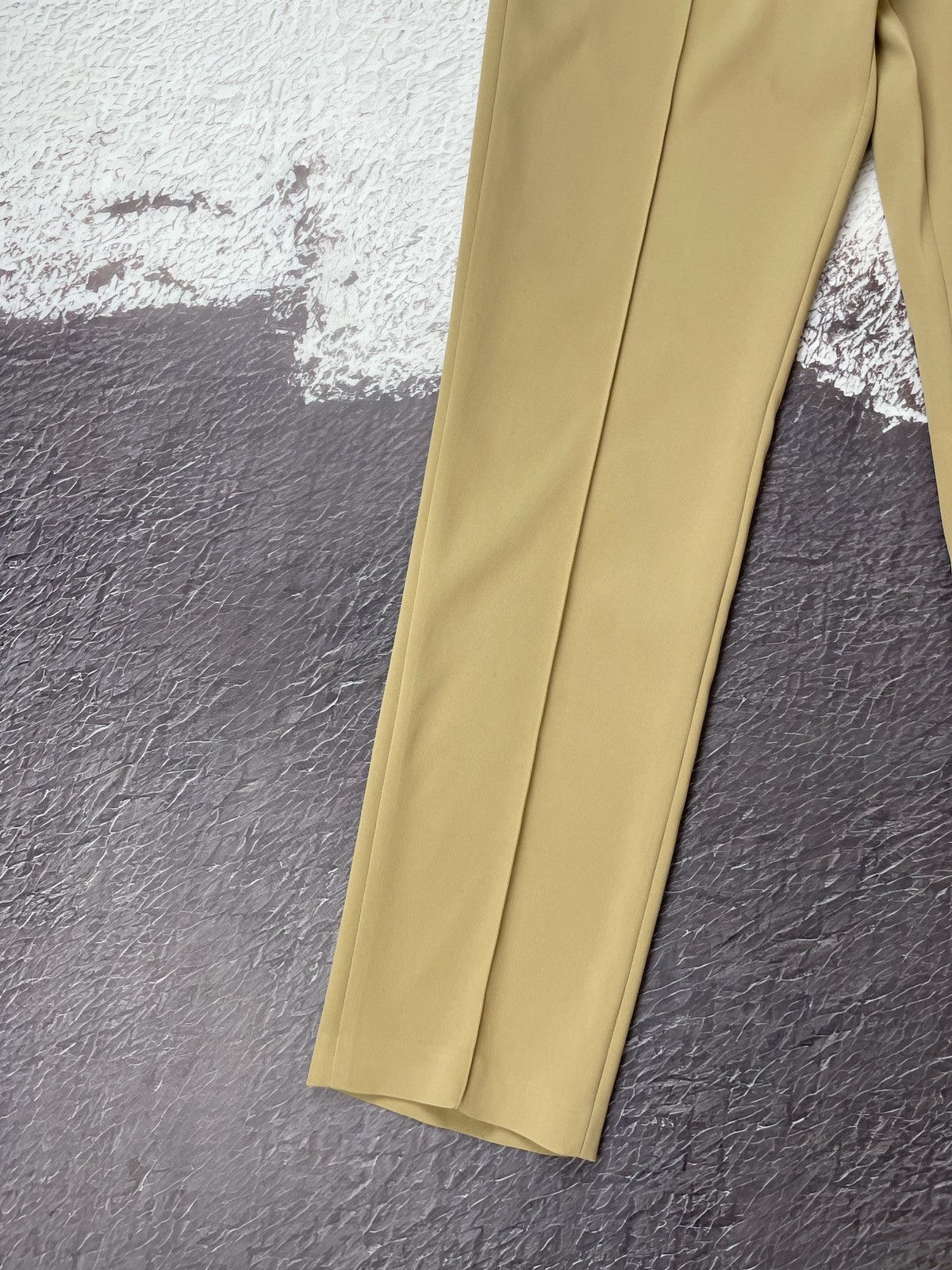 Moschino Moschino Cheap and chic beige classic straight pants Size 32" / US 10 / IT 46 - 3 Thumbnail