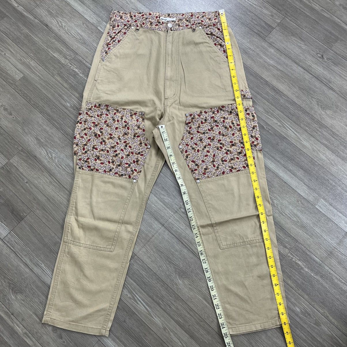 Ne-Net 2000s Ne-net Issey Miyake Carpenter Double Knee Pants Size US 30 / EU 46 - 15 Thumbnail