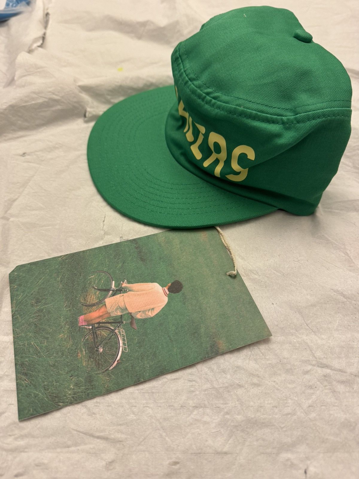 Golf le Fleur PETALERS PILLBOX HAT KELLY GREEN Size ONE SIZE - 4 Thumbnail