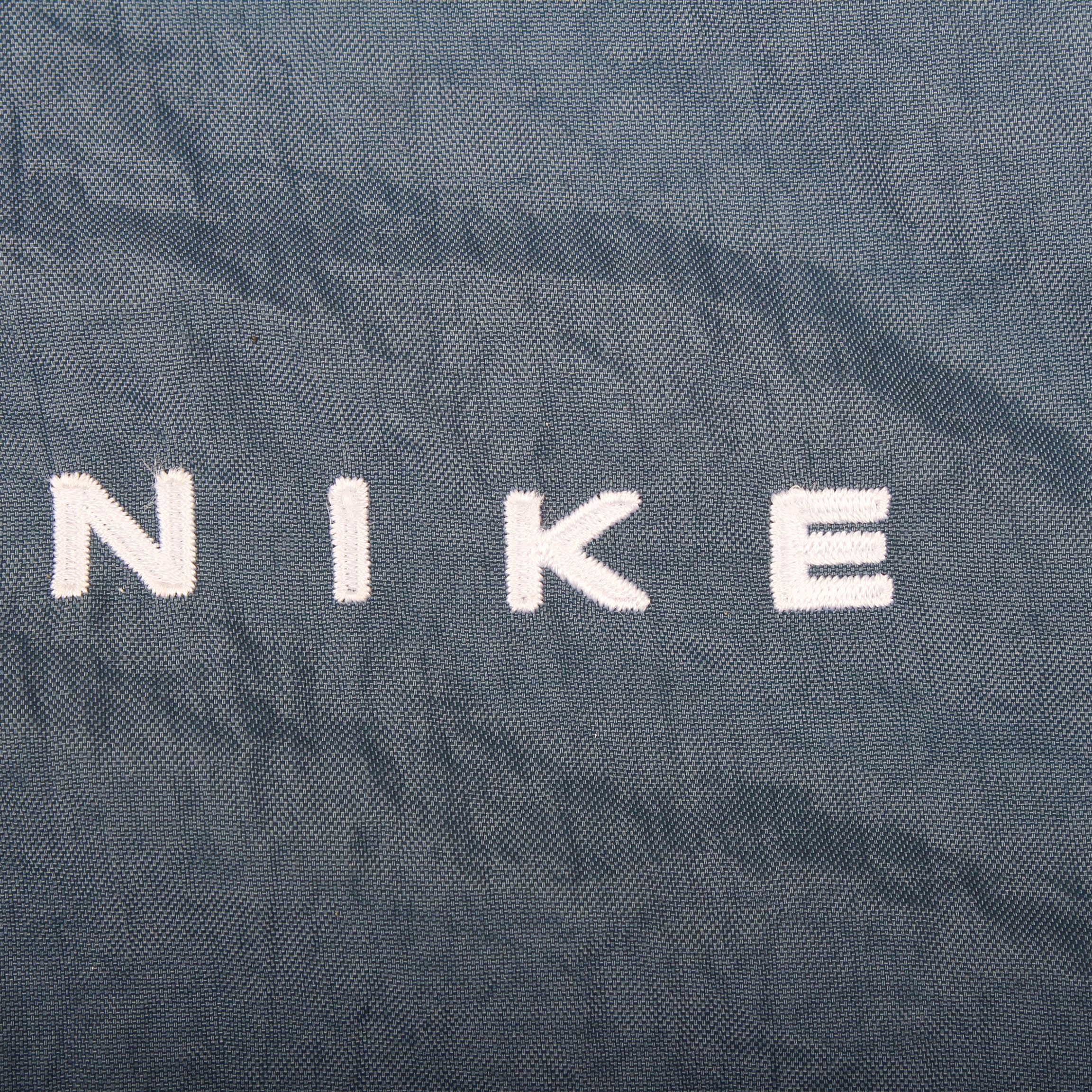 Nike Vintage Nike Big Swoosh Windbreaker Jacket 90s Size US XL / EU 56 / 4 - 6 Thumbnail