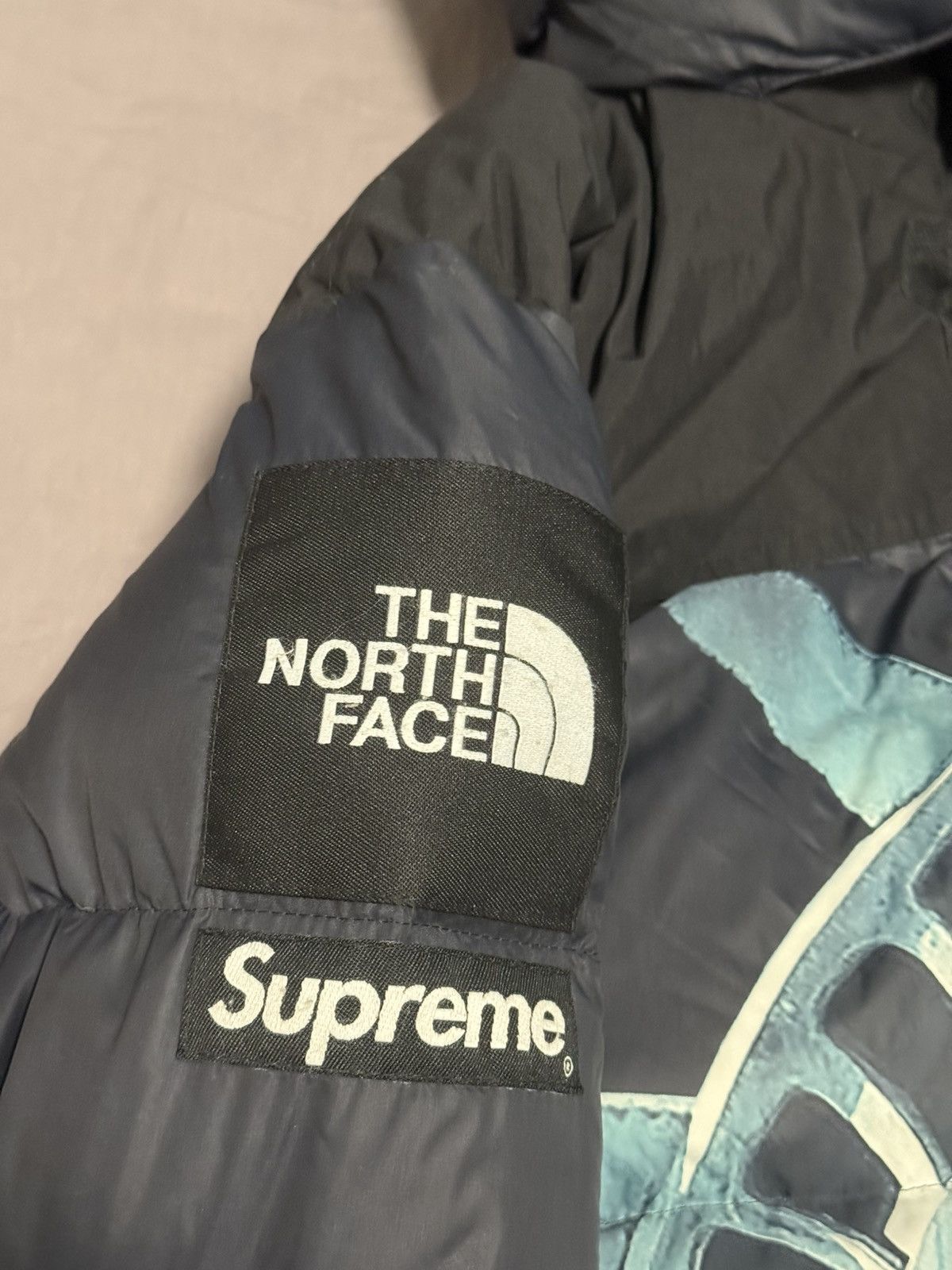 The North Face Supreme tnf north statue of liberty baltoro nuptse Jacket Size US M / EU 48-50 / 2 - 3 Thumbnail
