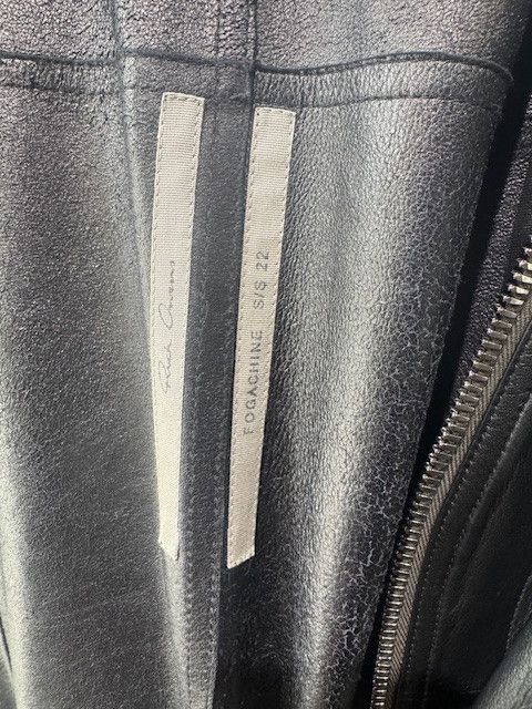 Rick Owens Drkshdw Rick Owens Klaus leather trenchcoat Size US XL / EU 56 / 4 - 8 Thumbnail