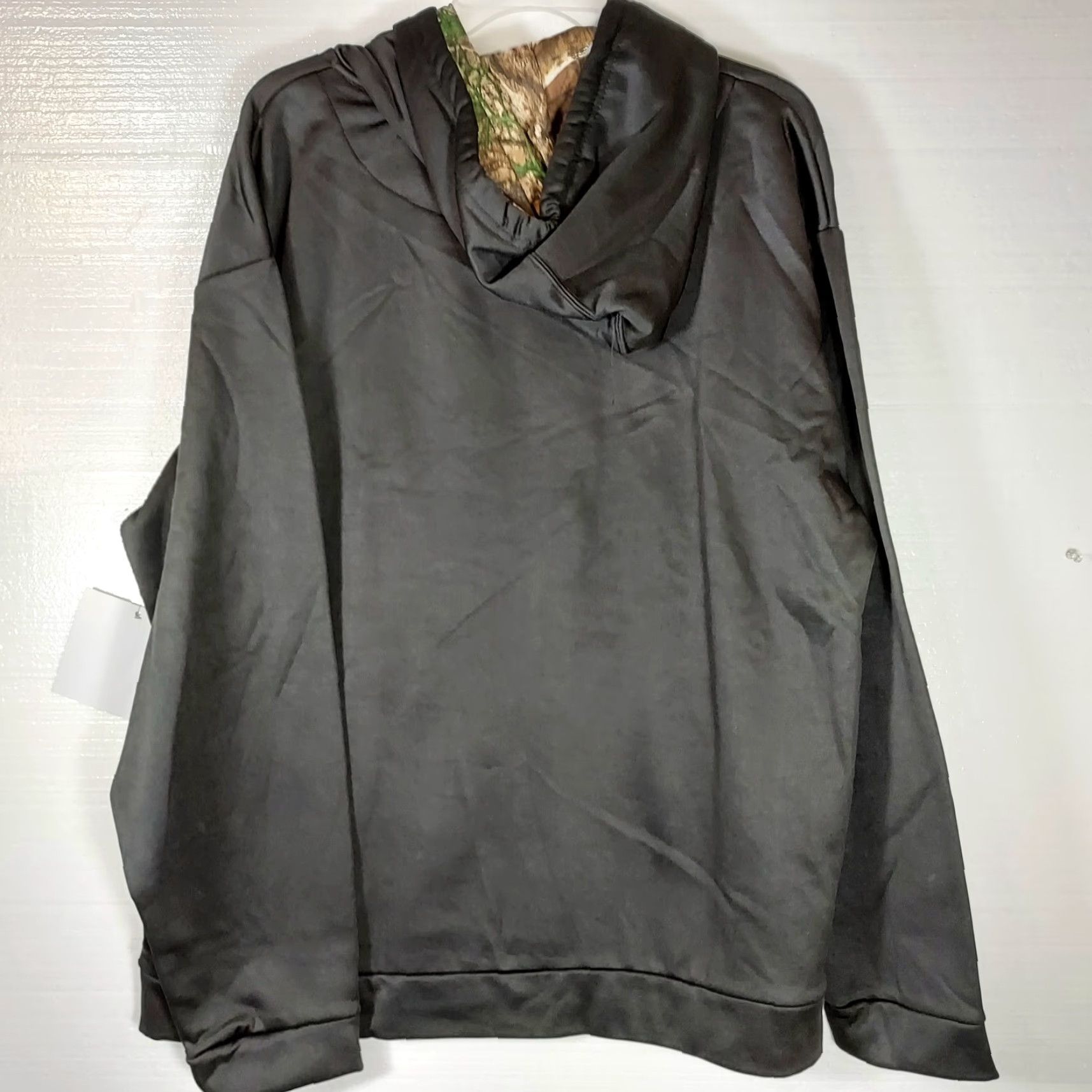 Ford FORD LOGO HOODIE Black XL Men Hoodie Camouflage Logo Size US XL / EU 56 / 4 - 2 Thumbnail