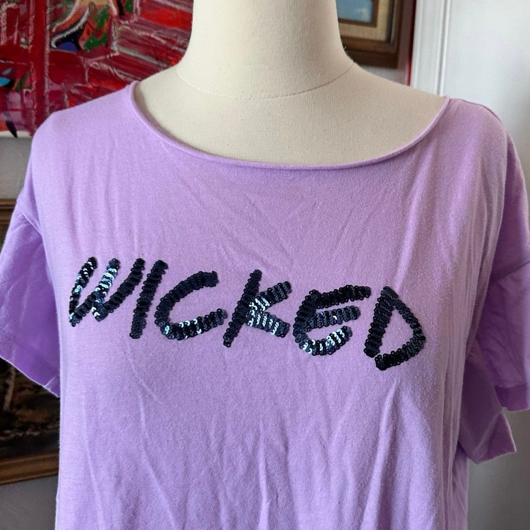 Victoria's Secret victorias secret purple wicked sequin shirt Size M / US 6-8 / IT 42-44 - 2 Thumbnail