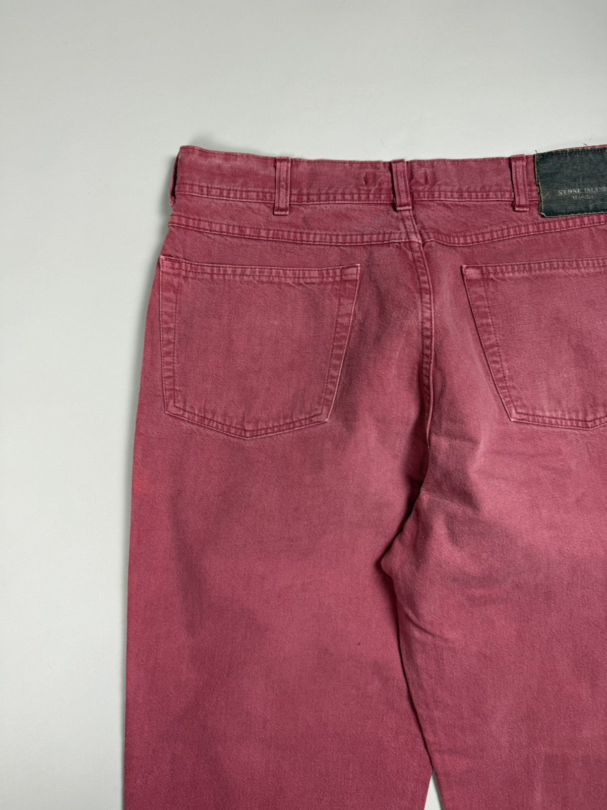 Stone Island × Vintage Stone Island Marina Vintage 1995 Men’s Jeans Pants Size US 32 / EU 48 - 23 Thumbnail