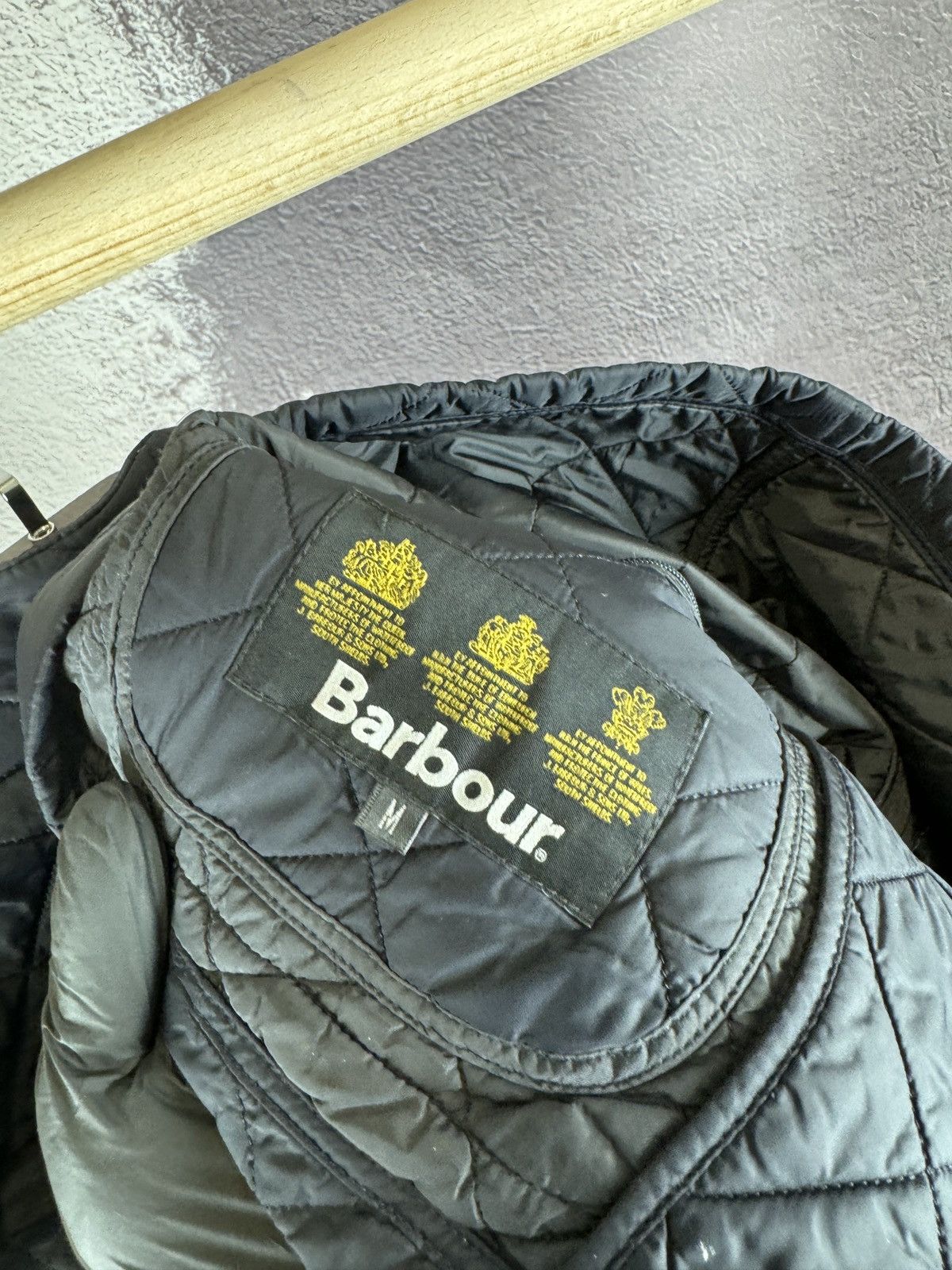 Barbour Barbour International Ariel vintage quilted nylon jacket Size US M / EU 48-50 / 2 - 13 Thumbnail
