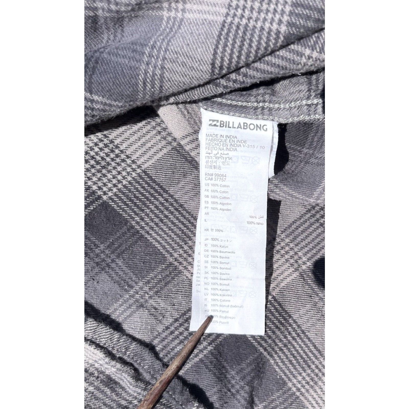 Billabong VINTAGE Size US XXL / EU 58 / 5 - 7 Thumbnail
