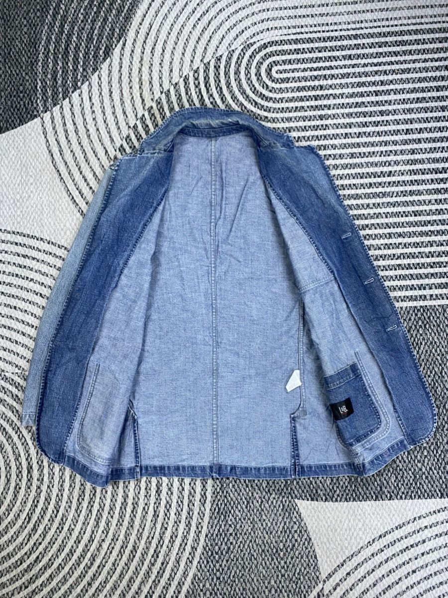 L&B Vintage L&B Homme Denim Chore Jacket Size US L / EU 52-54 / 3 - 6 Thumbnail