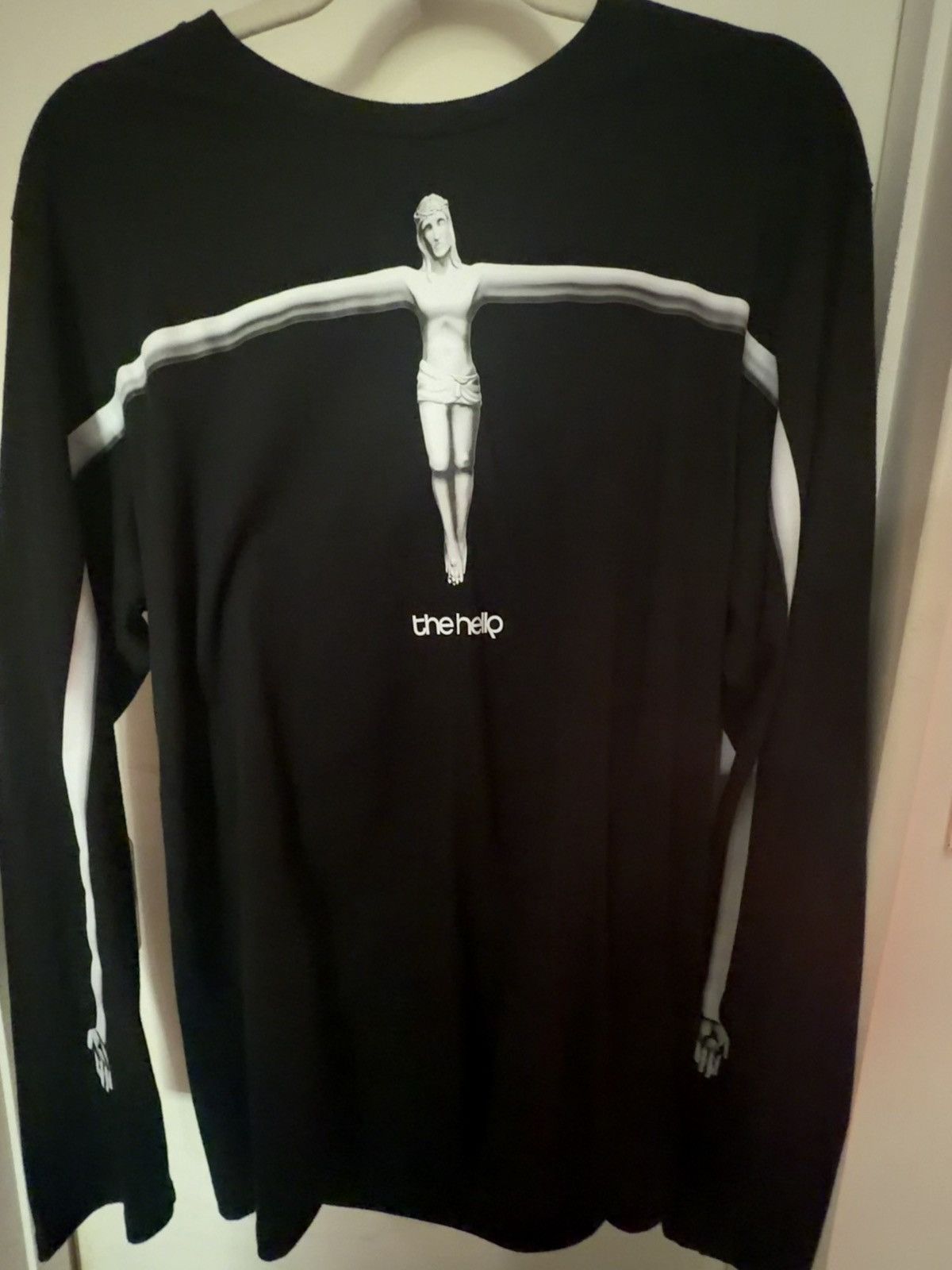 Long Arm Jesus || long sleeve t-shirt ||
