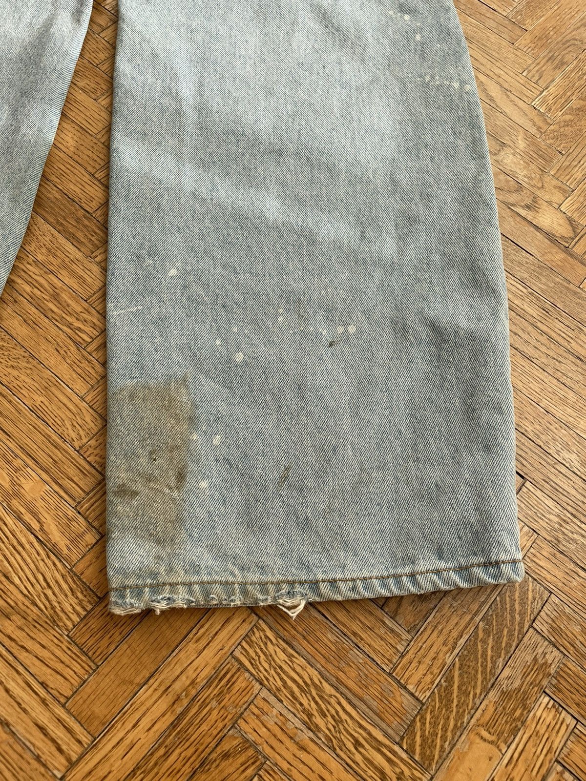 Off-White OFF WHITE Wide Leg Denim Size US 29 - 16 Thumbnail
