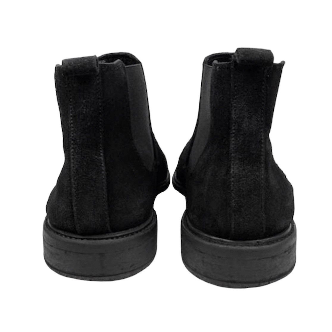 Allsaints 🔵suede chelsea boots black Size US 10 / EU 43 - 3 Thumbnail