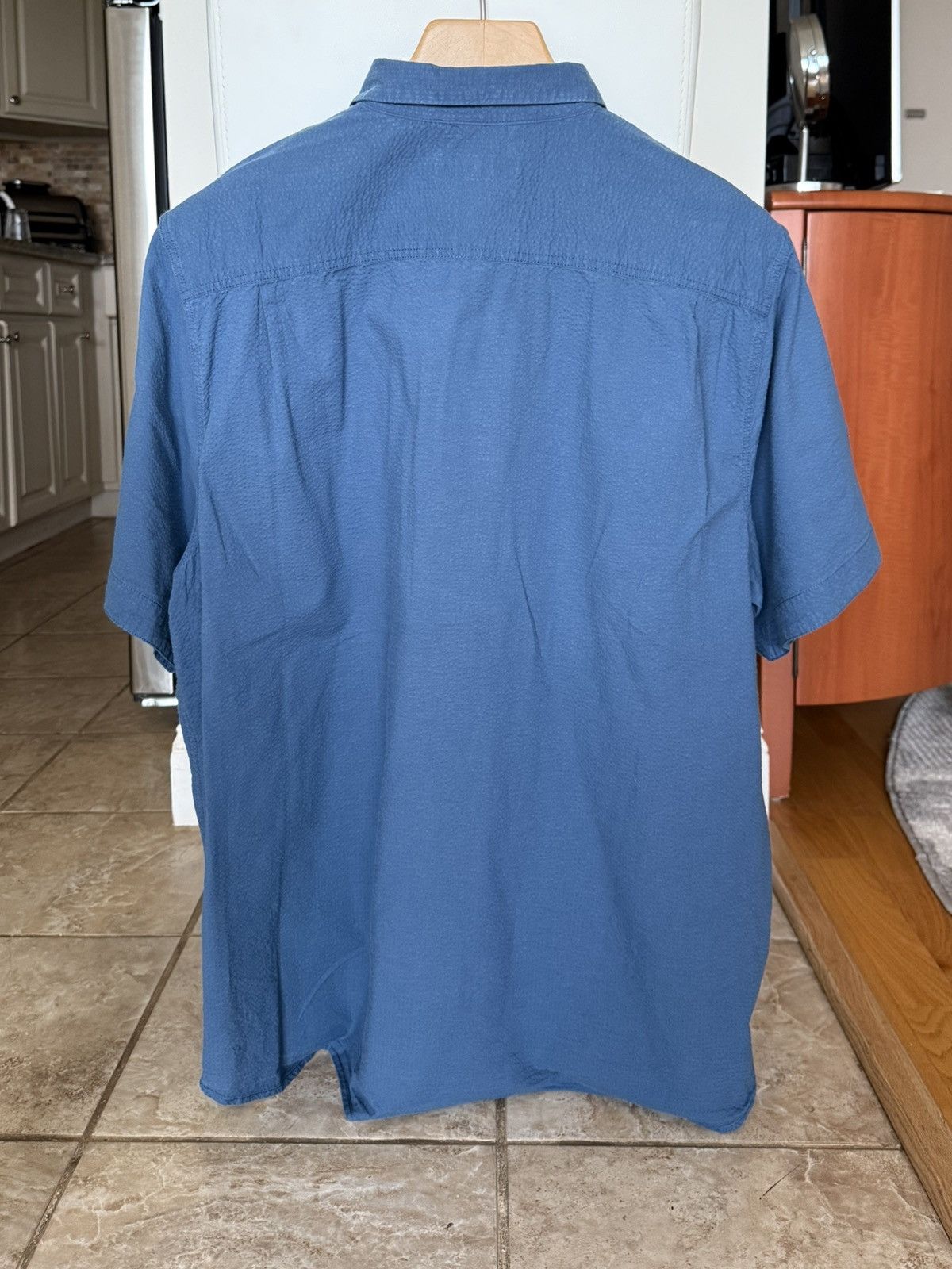 Tommy Bahama Tommy Bahama Blue Casual Button Down Shirt Relaxed Fit Size US XXL / EU 58 / 5 - 2 Thumbnail