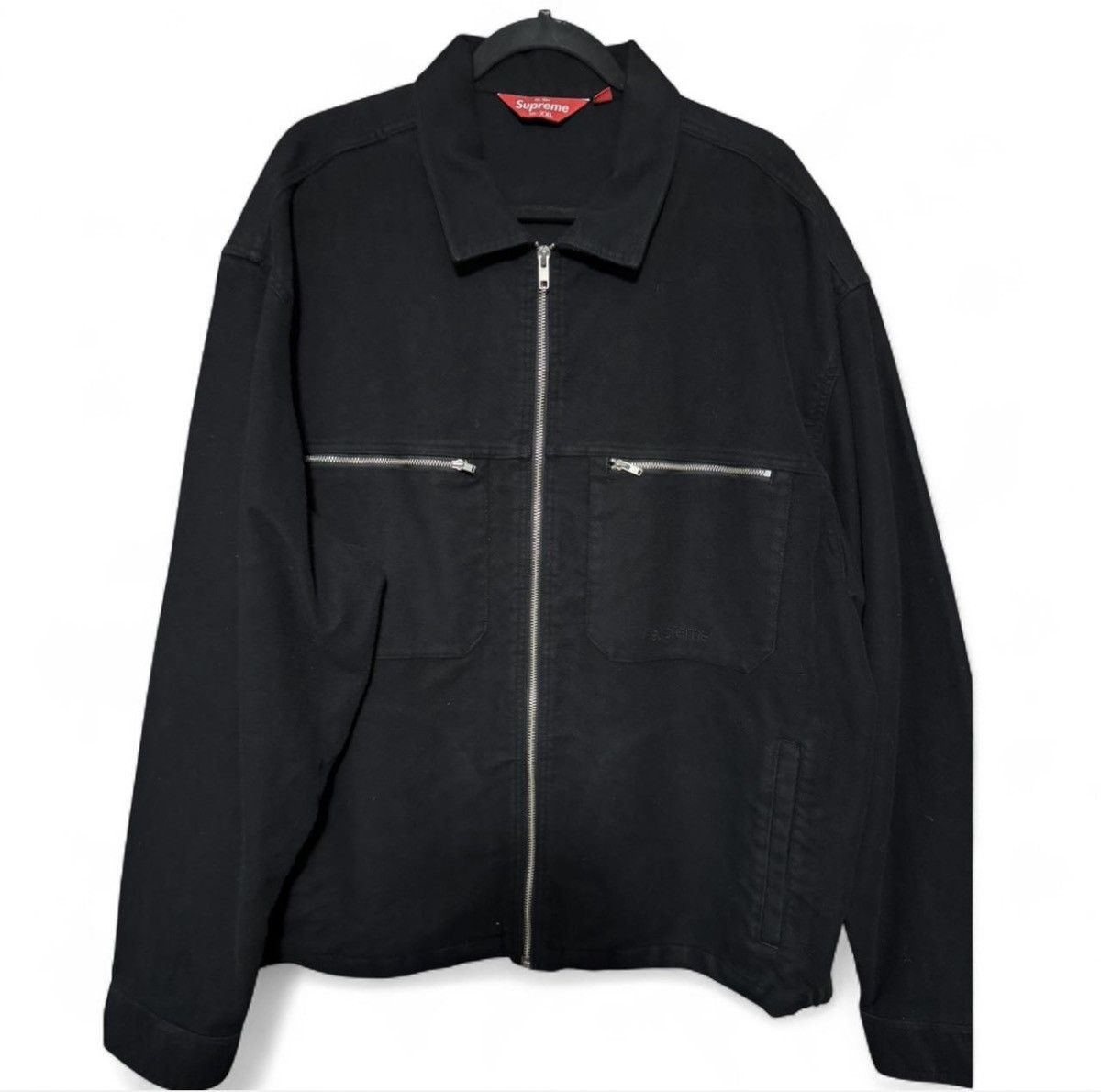 Supreme Supreme Moleskin Jacket SS25 Size US XXL / EU 58 / 5 - 1 Thumbnail