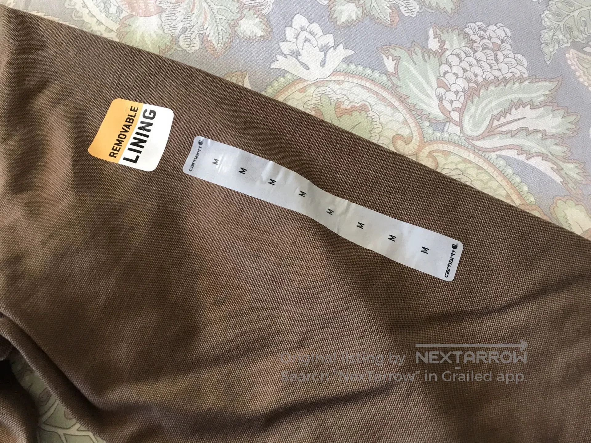 Carhartt Carhartt 103289 M65 Work Jacket. Size US M / EU 48-50 / 2 - 6 Thumbnail
