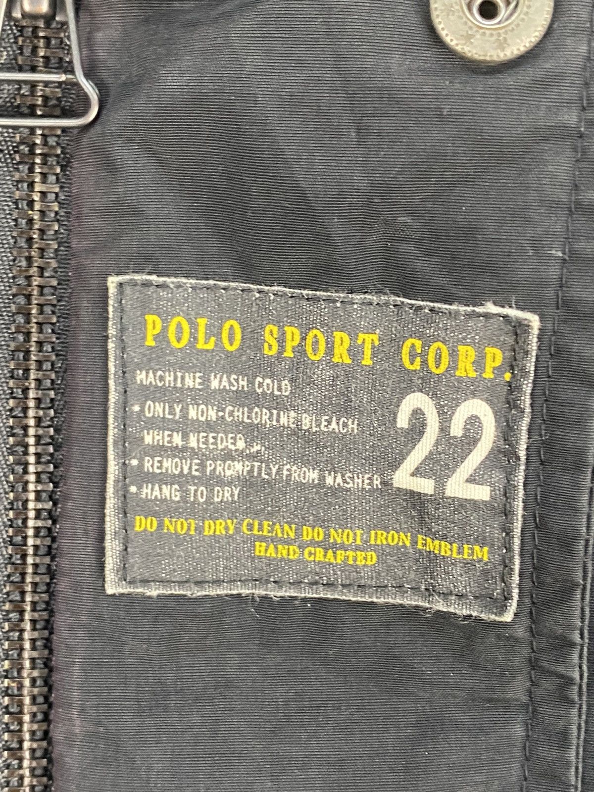 Polo Ralph Lauren Vintage Polo Sport Ralph Lauren Utility Parka Jacket Size US M / EU 48-50 / 2 - 10 Thumbnail
