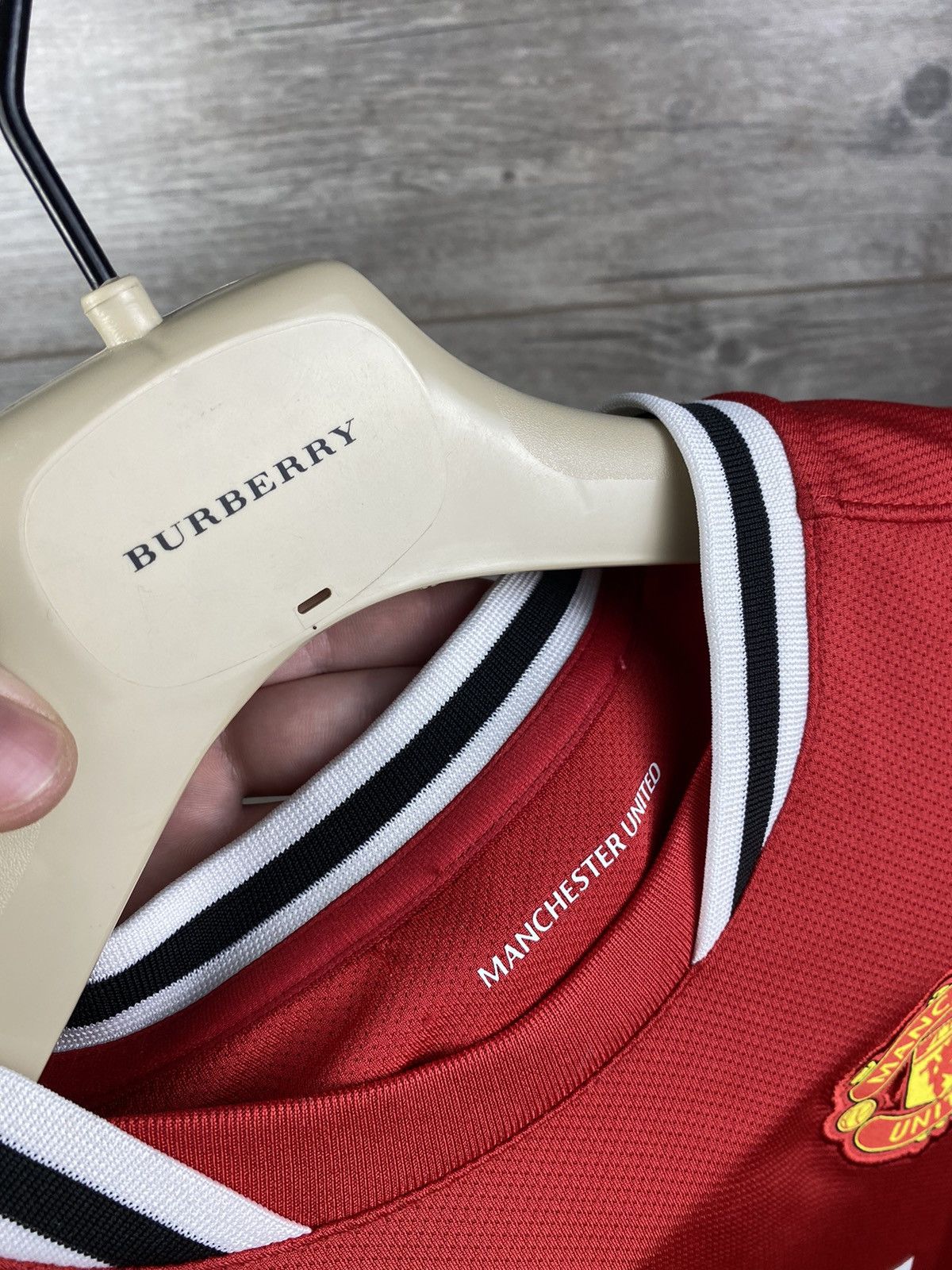 Nike Nike Manchester United soccer jersey Size XS Size US XS / EU 42 / 0 - 19 Thumbnail