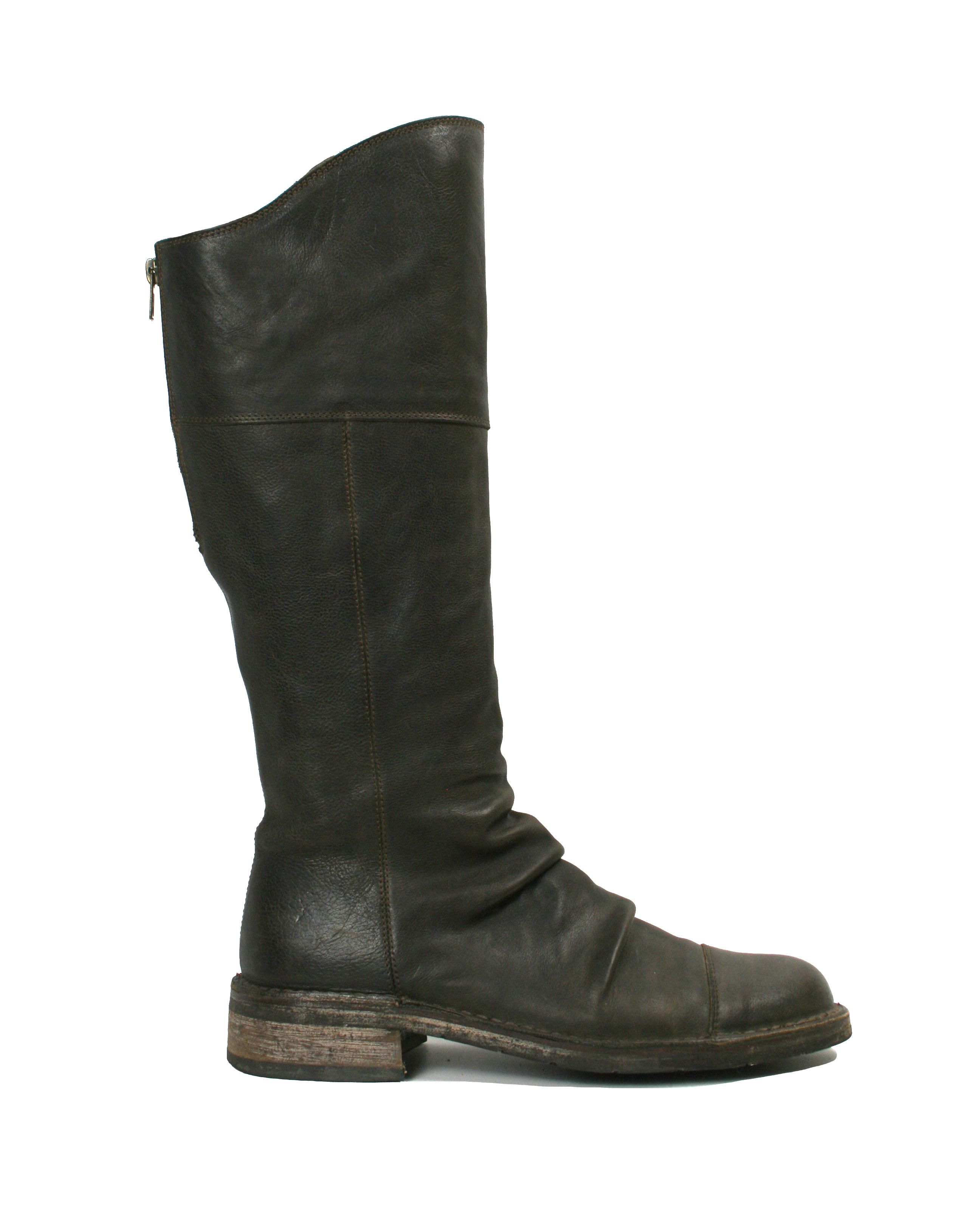Other Bubetti Avant Garde Knee High Biker Boots Vintage Size US 8.5 / IT 38.5 - 1 Thumbnail