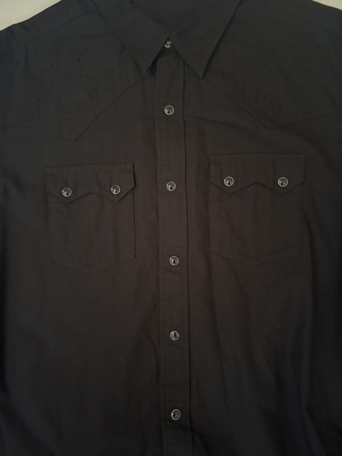 Undercover Undercover SS04 Western Snap Button 3/4 Sleeve Button Down Size US M / EU 48-50 / 2 - 7 Thumbnail