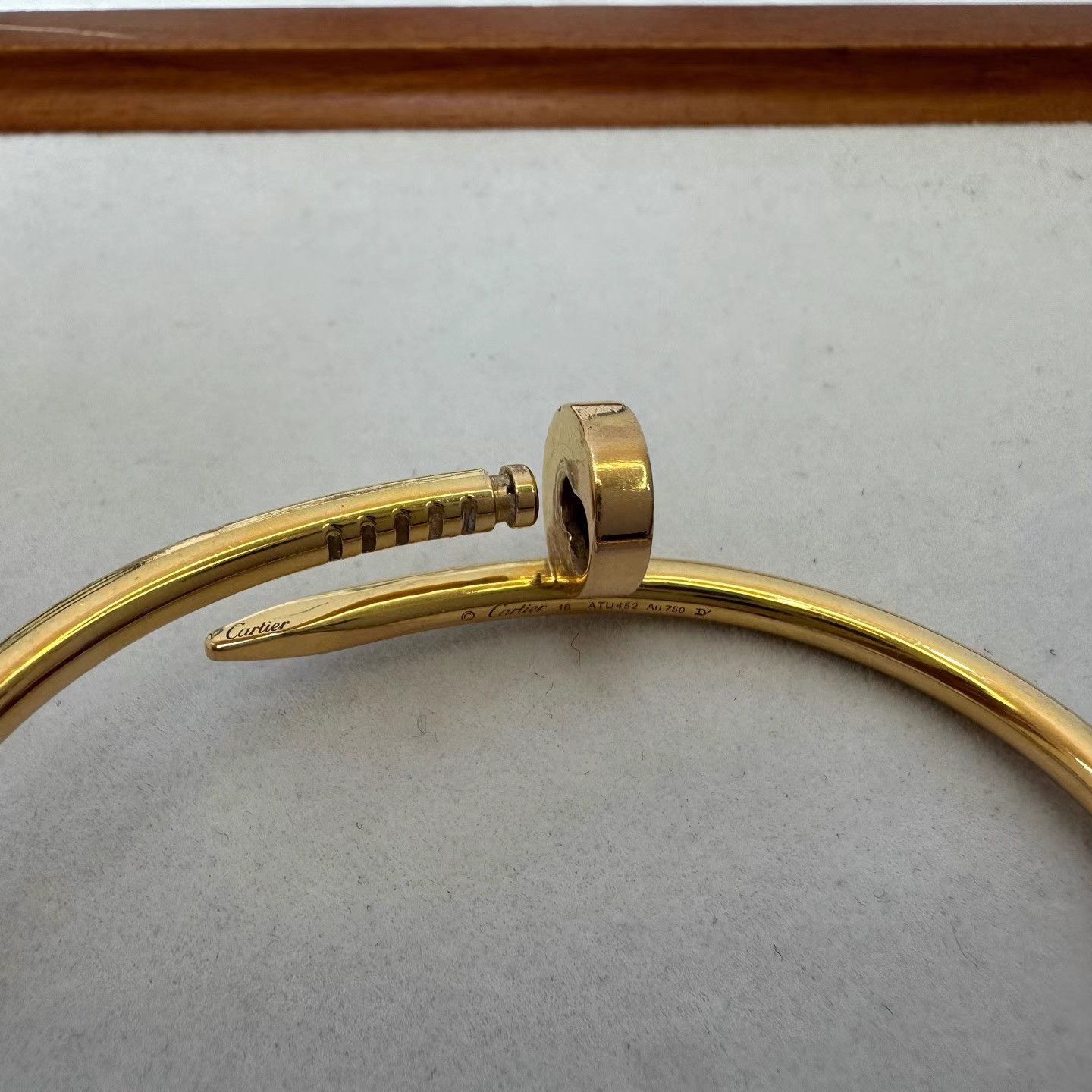 Cartier Cartier Wide-Size Nail Bracelet K36 Size ONE SIZE - 3 Thumbnail