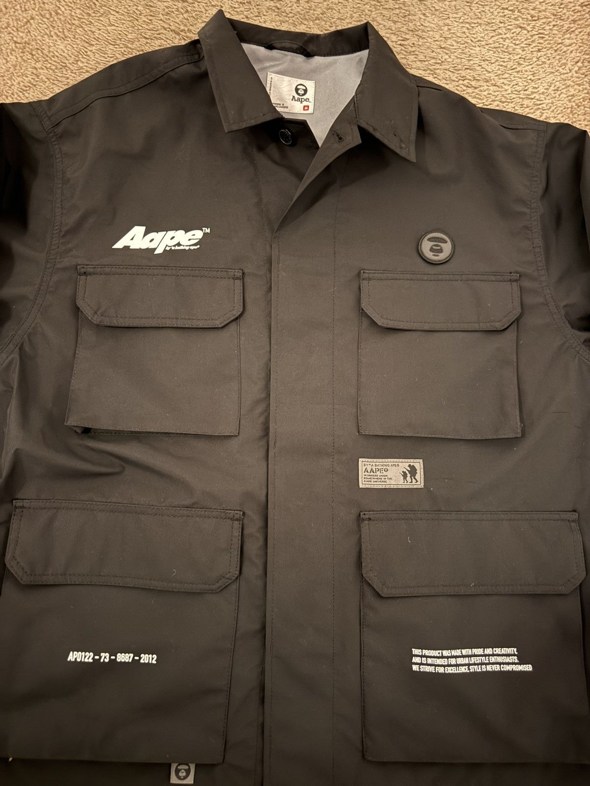 Aape Aape Military Workers Jacket Size US M / EU 48-50 / 2 - 3 Thumbnail