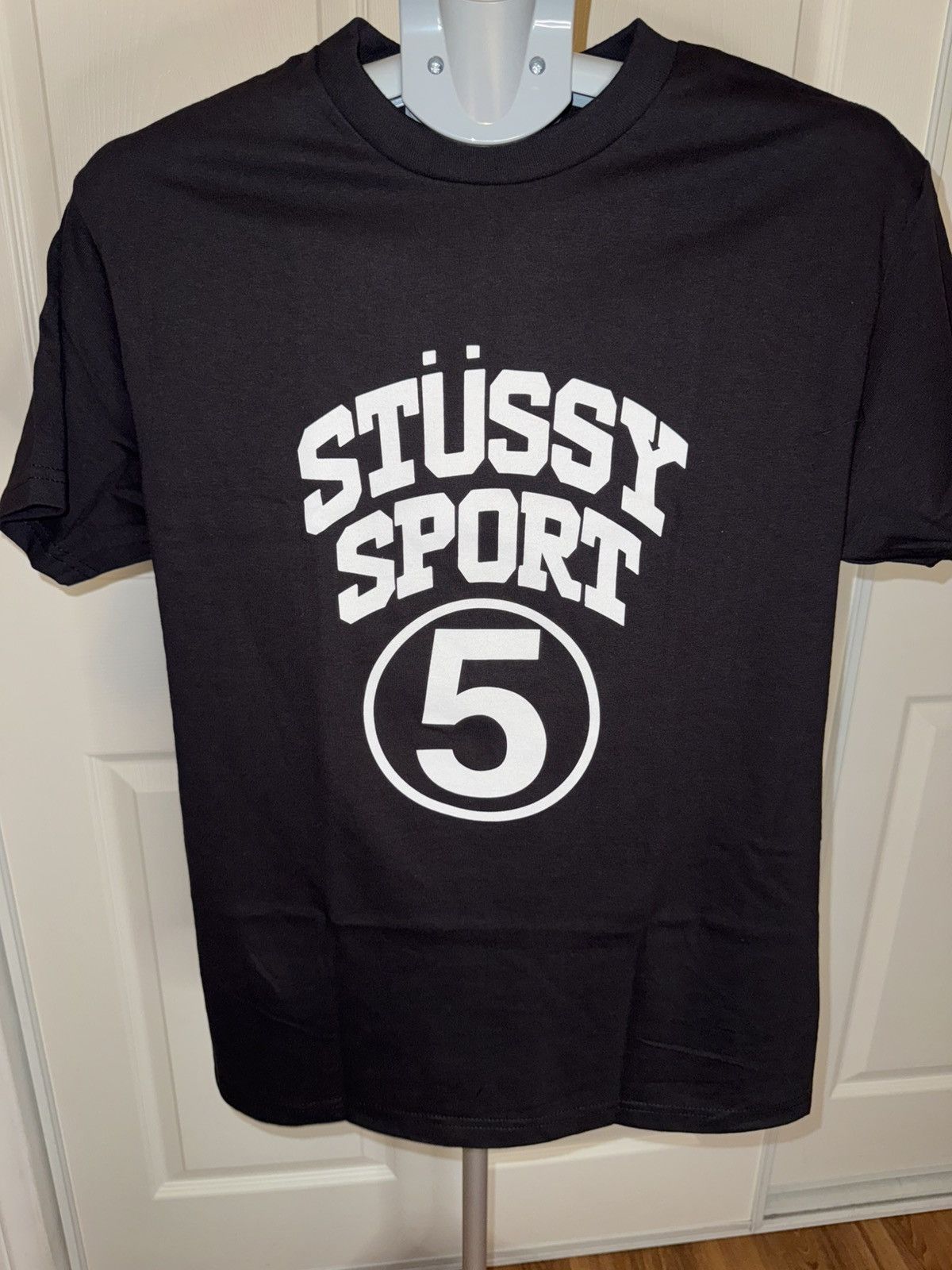 Stussy Sport 5 Tee Black