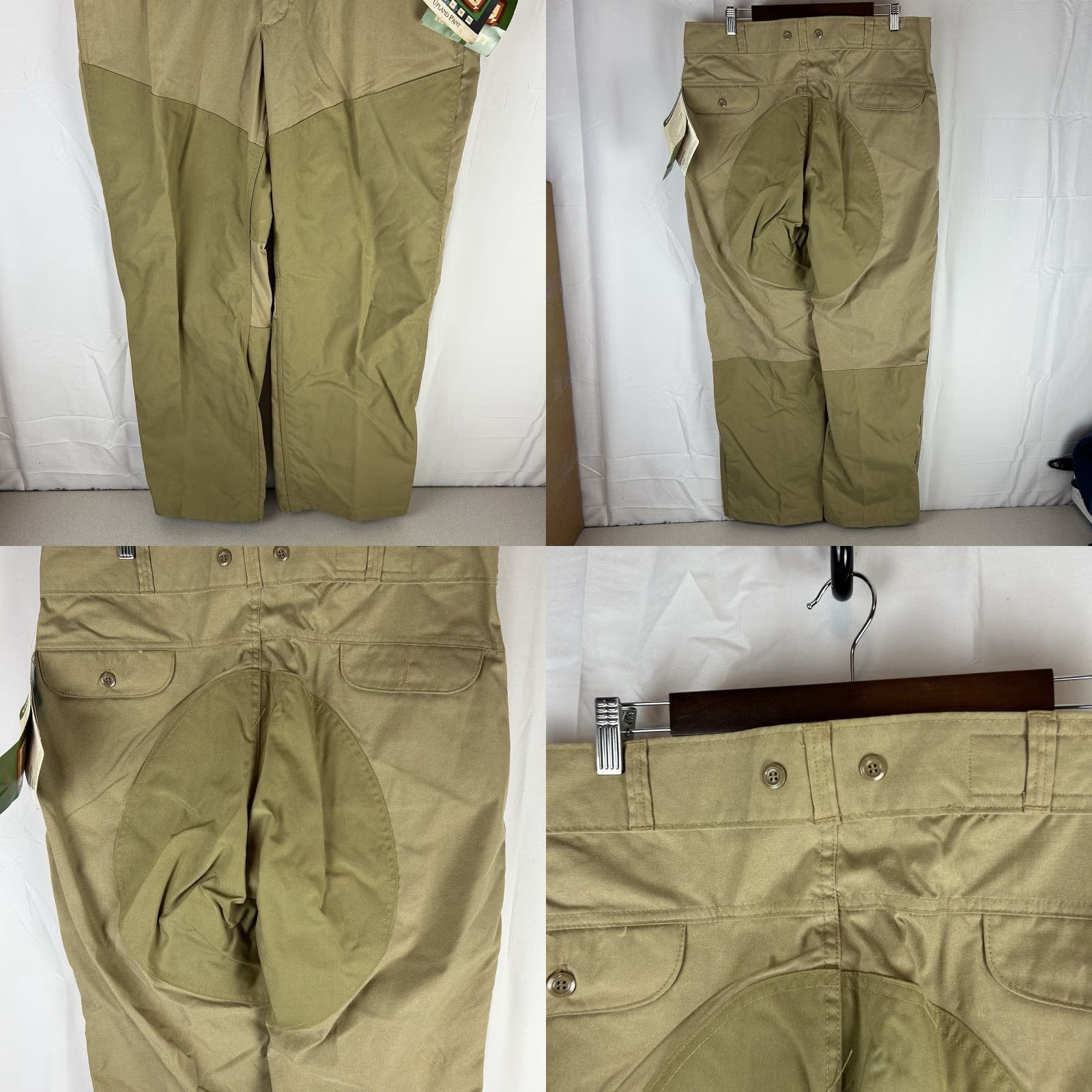 Vintage VINTAGE Remington Upland Pants Men 38x31 Khaki Hunting Outdoor NWT USA Cordura Size US 38 / EU 54 - 8 Thumbnail