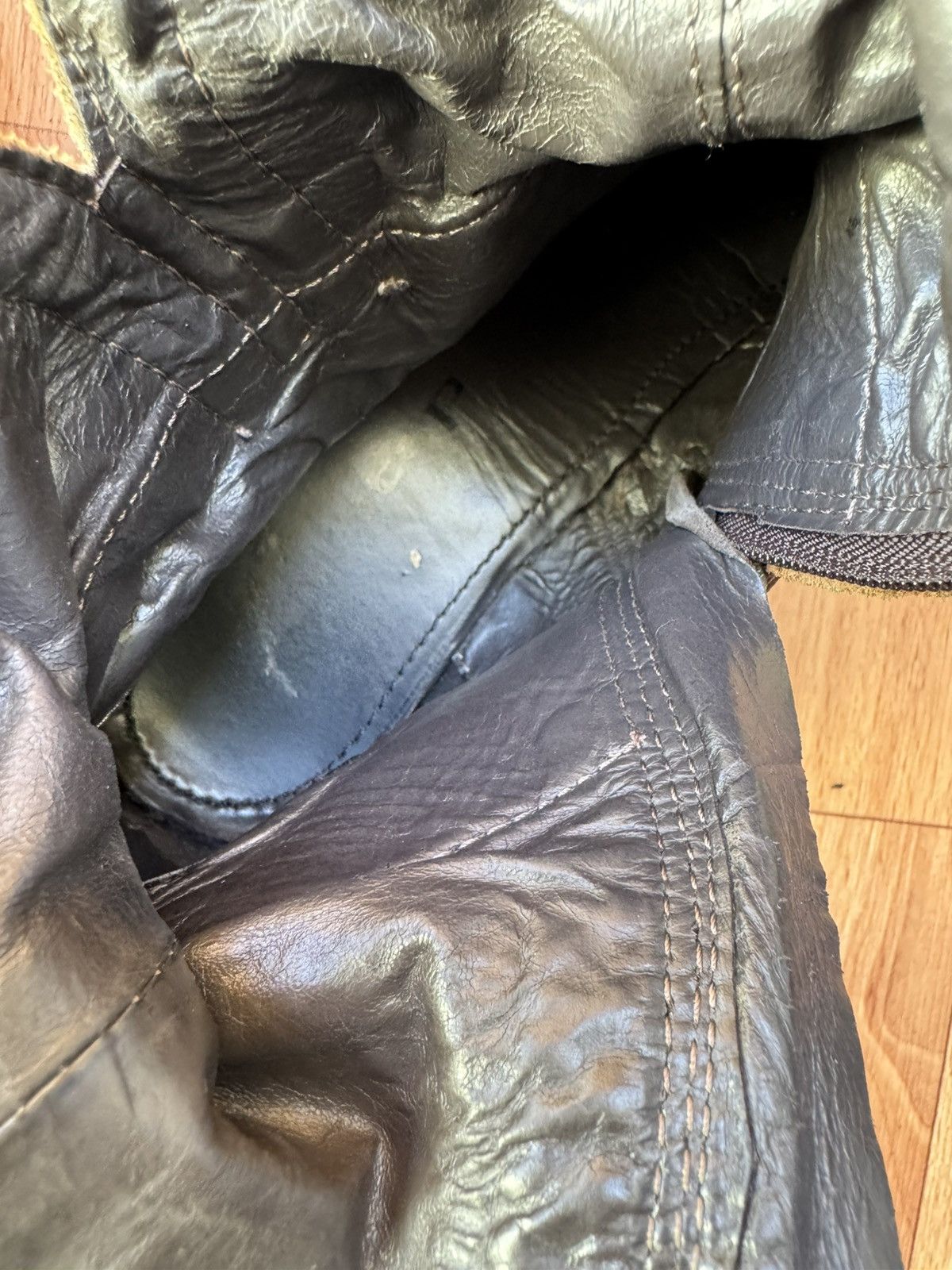 A.S.98 🔥 A.S 98 made like guidi , kmri boots Size US 8 / EU 41 - 13 Thumbnail