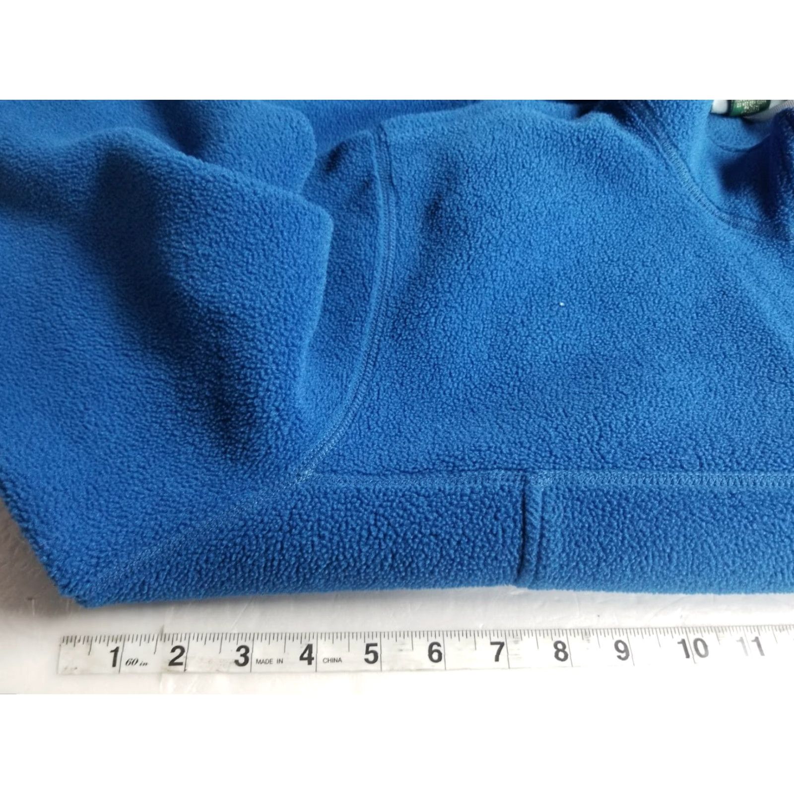 Vintage LL Bean Full Zip Fleece Jacket Mens 2XL Regular Blue Windbreaker Fleece Jacket Full Zip Mens Blue 2XL Regular Size US XXL / EU 58 / 5 - 3 Thumbnail