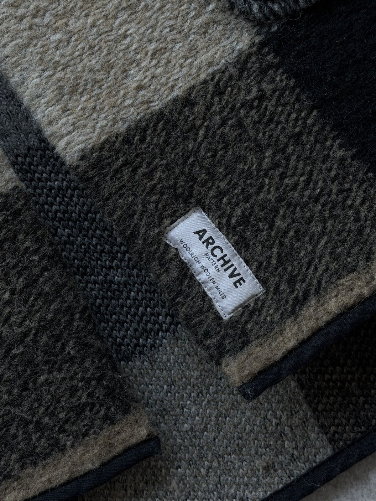 Woolrich Woolen Mills Woolrich Archive Gentry Virgin Wool Blend Coat jacket size M Size M / US 6-8 / IT 42-44 - 4 Thumbnail