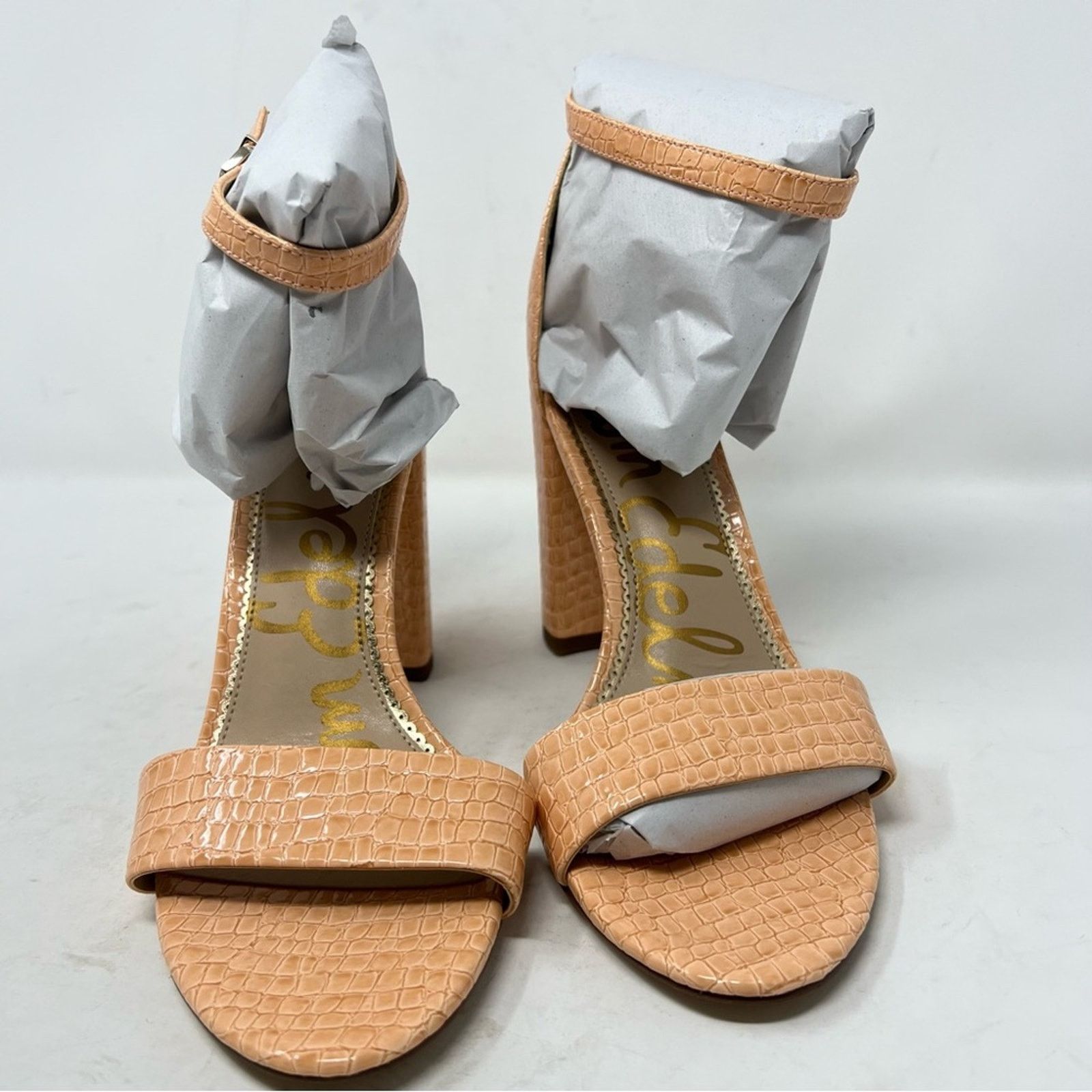 Sam Edelman SAM EDELMAN Yaro Ankle Strap Sandals NIB Size 8 Size US 8 / IT 38 - 5 Thumbnail