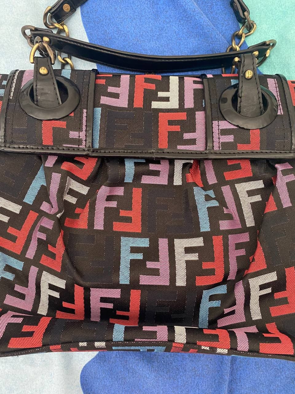 Fendi Luxury Fendi Baguette LIMITED RARE Shoulder Bag Size ONE SIZE - 9 Thumbnail