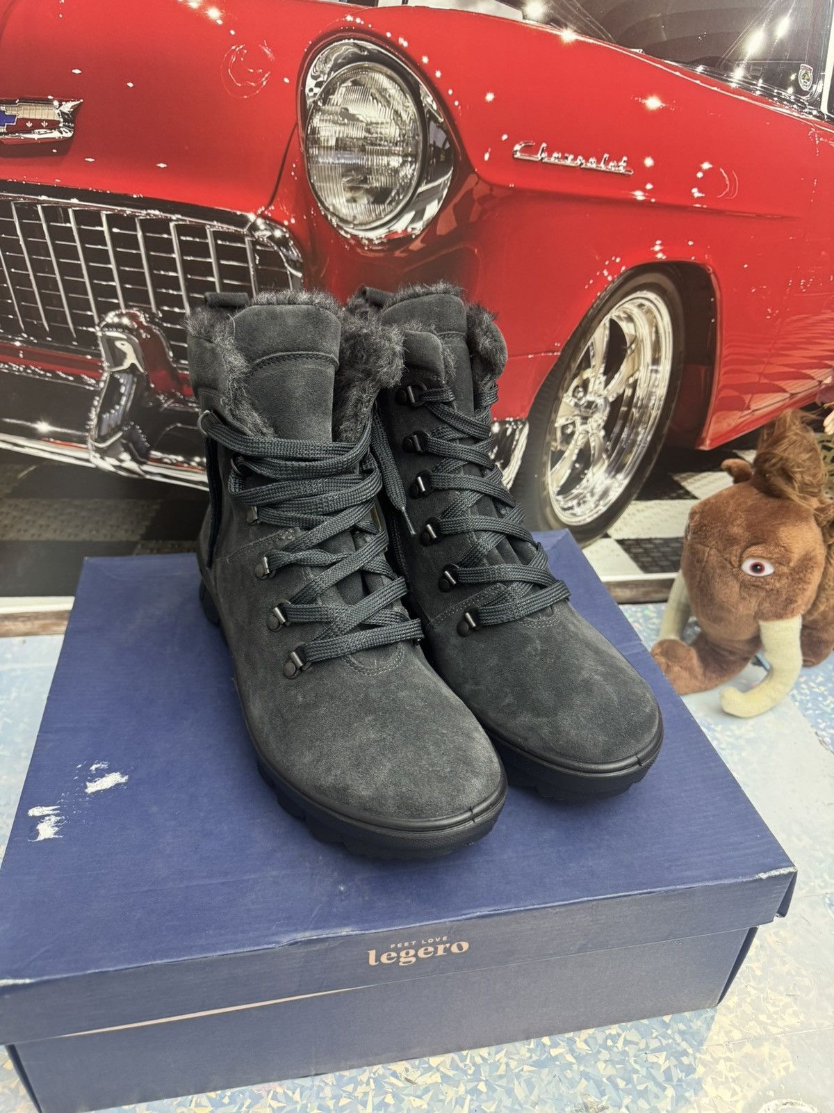 Other LEGERO Women’s Ankle Boots Size US 11.5 / IT 41.5 - 3 Thumbnail