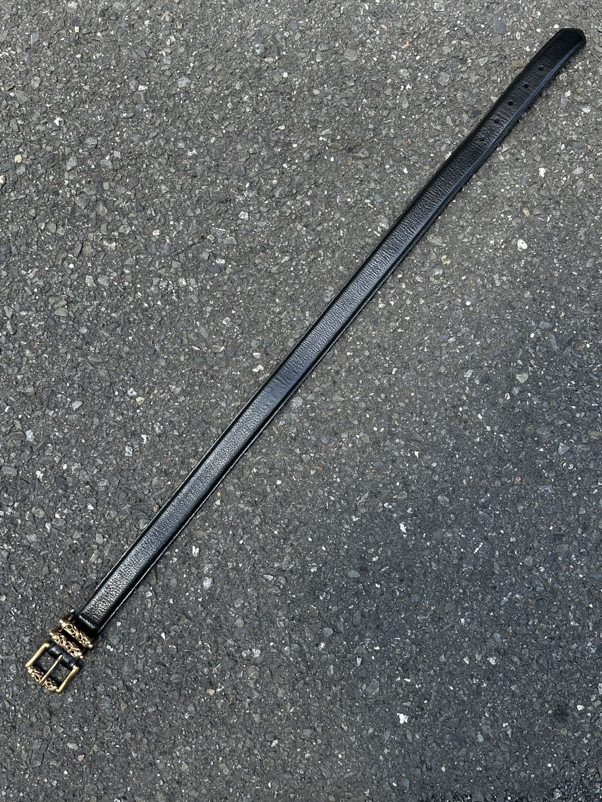 Chrome Hearts Chrome Hearts Bronze Roller Belt Size 32 - 5 Thumbnail
