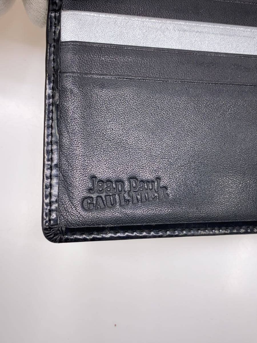 Jean Paul Gaultier Floral Logo Leather Wallet Size ONE SIZE - 5 Thumbnail