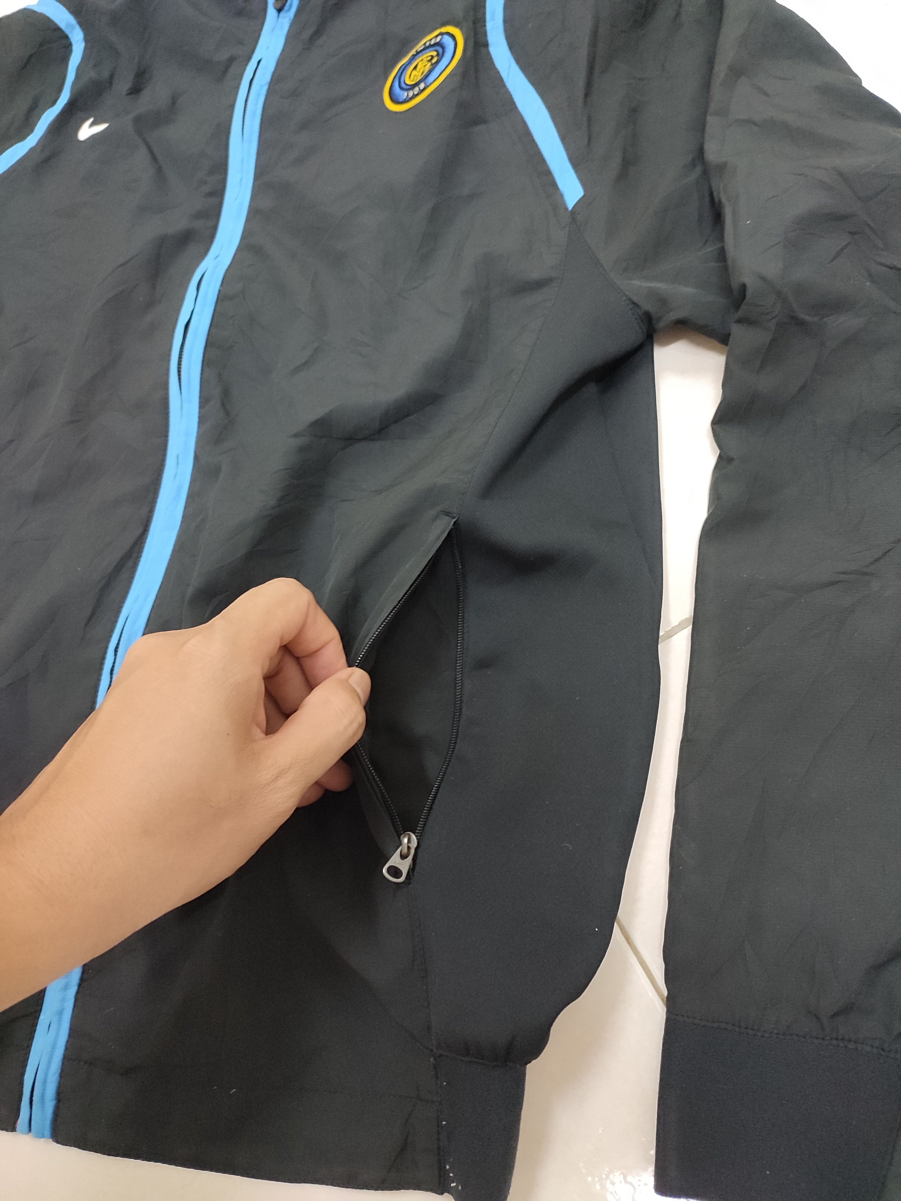Nike 💥Rare Y2k Nike Inter Milan Track Jacket Size US M / EU 48-50 / 2 - 10 Thumbnail
