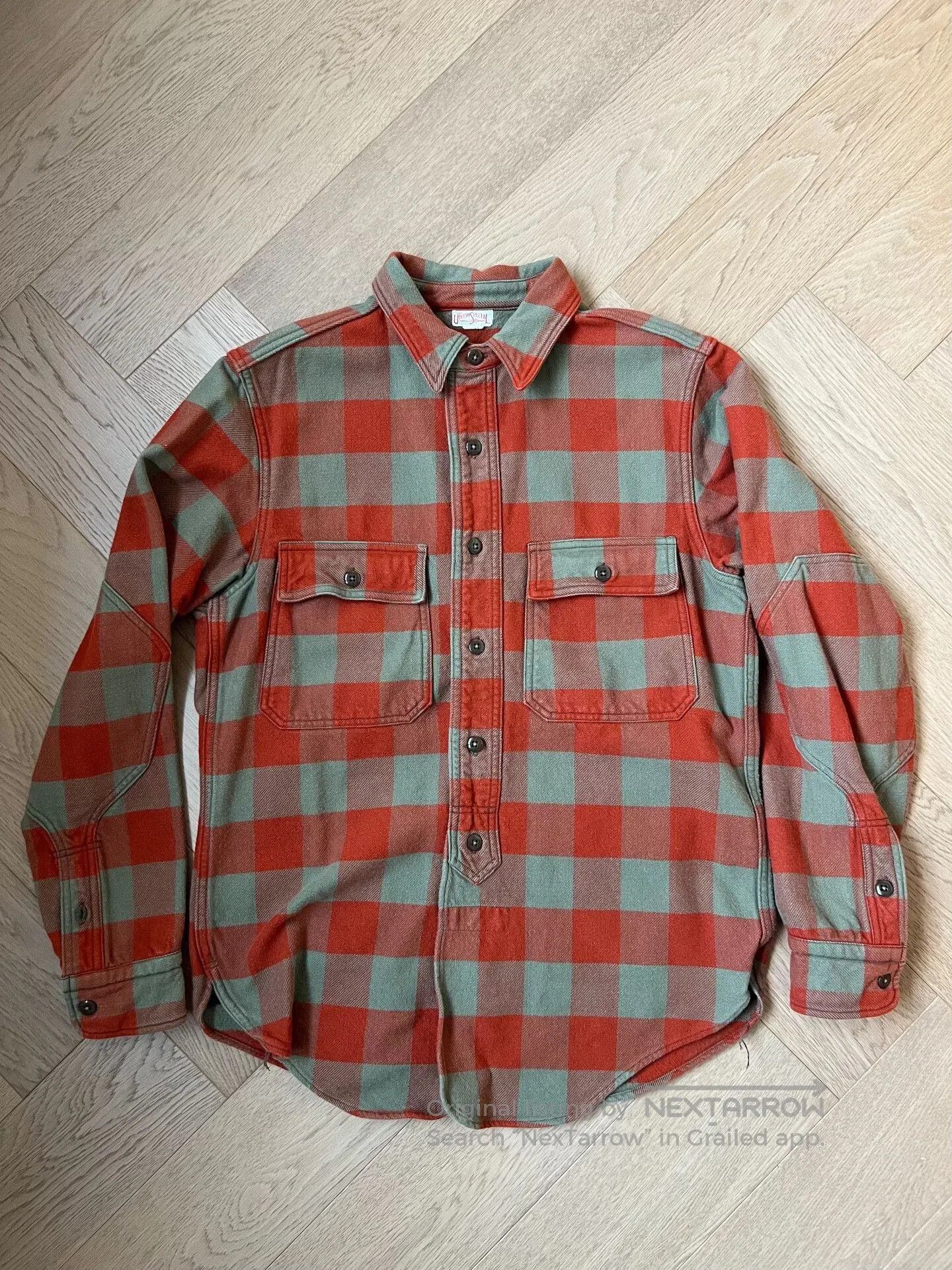 Freewheelers Flannel Shirt.