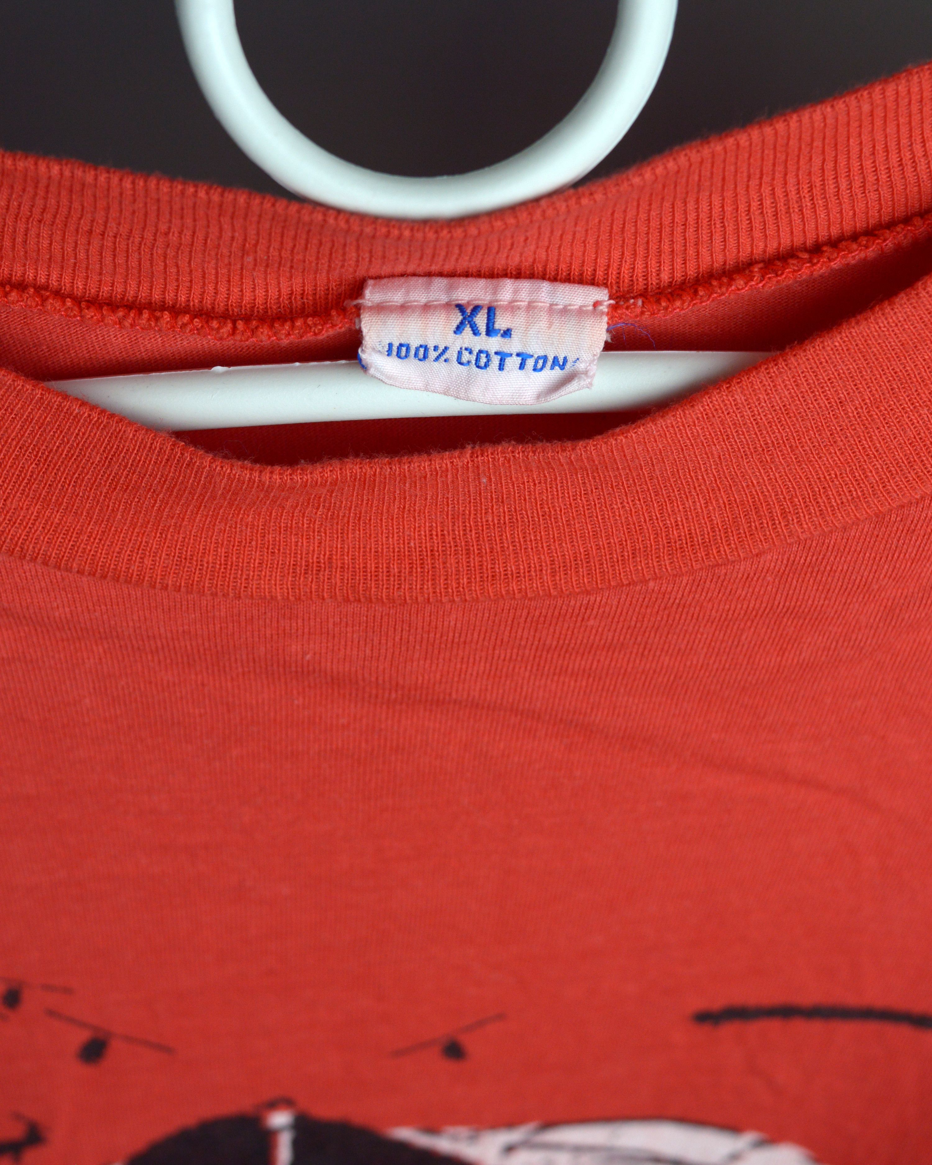 Band Tees × Vintage Vintage Legacy Of Lies 80s t shirt Size US XL / EU 56 / 4 - 4 Thumbnail
